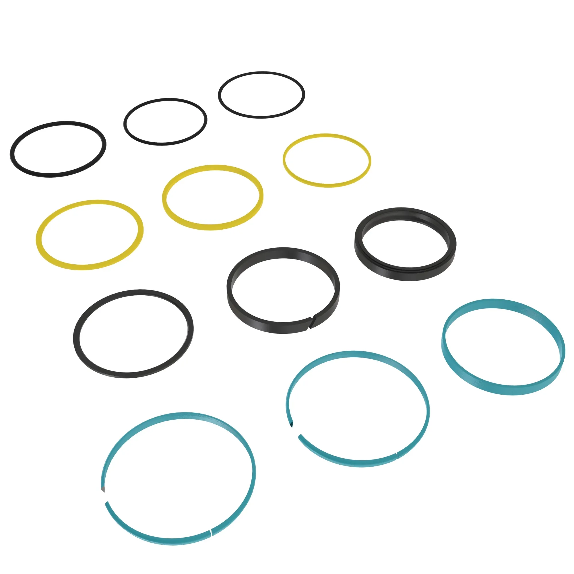 John Deere Hydraulic Cylinder Bore Seal Kit - AHC16970