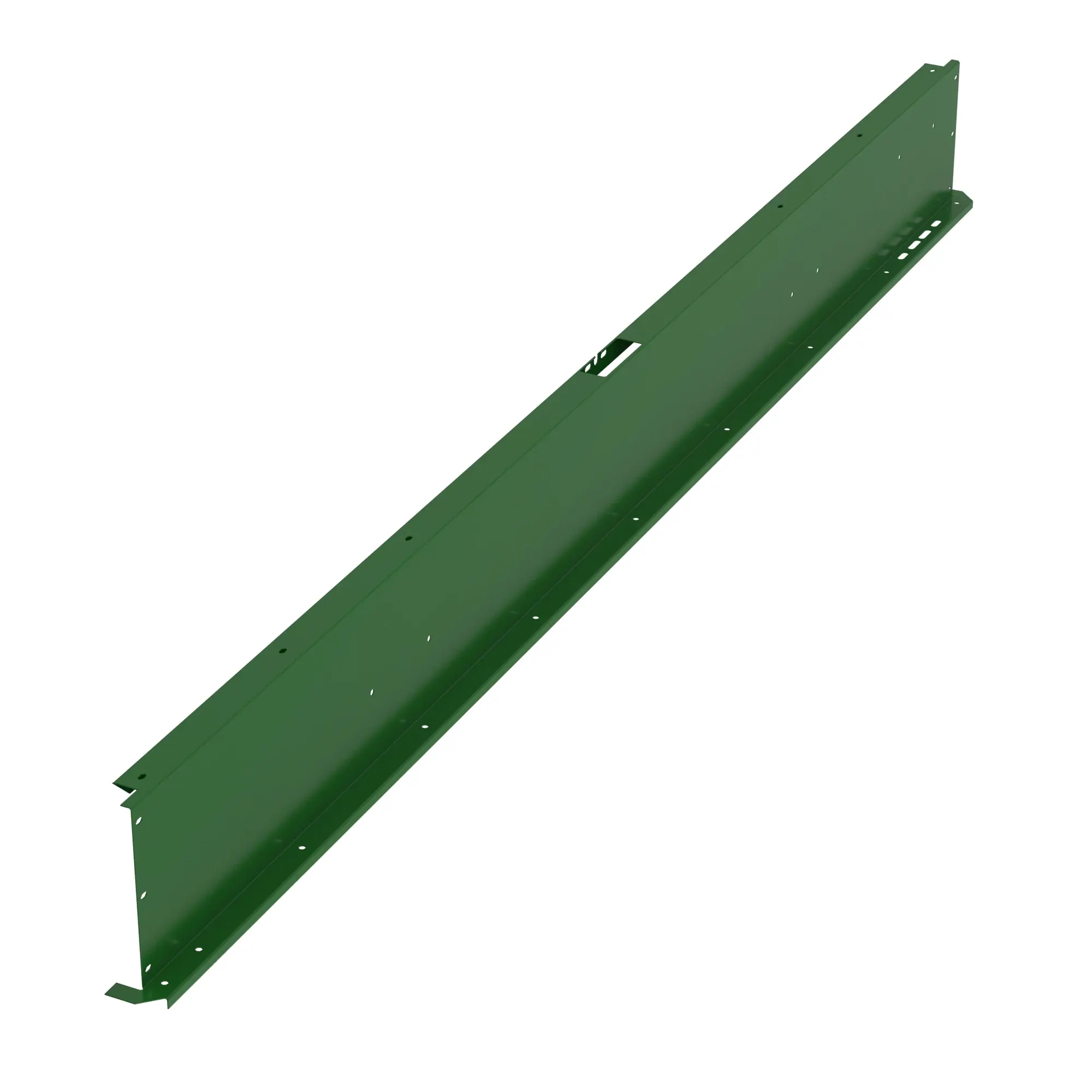 John Deere Grain Tank Extension Sheet - CQ70166