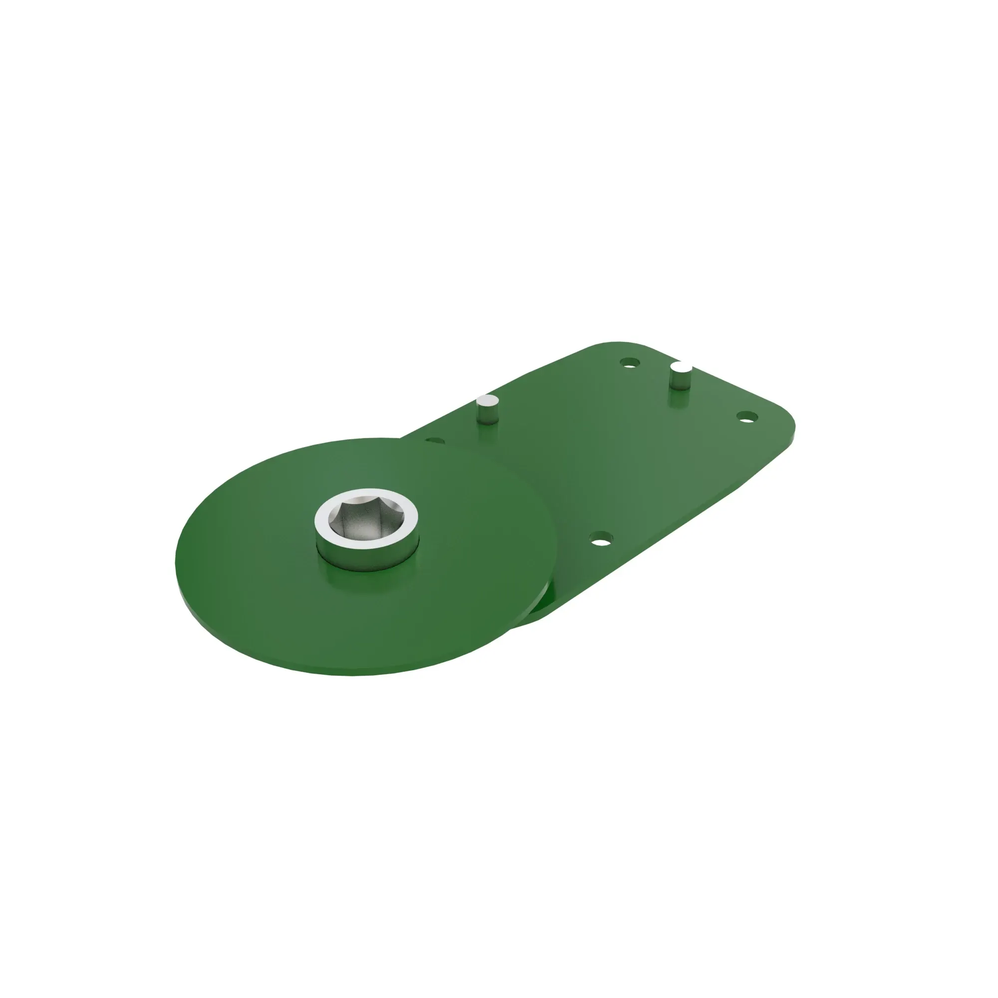 John Deere Front Drum Support Arm, Right Side - AXE84972