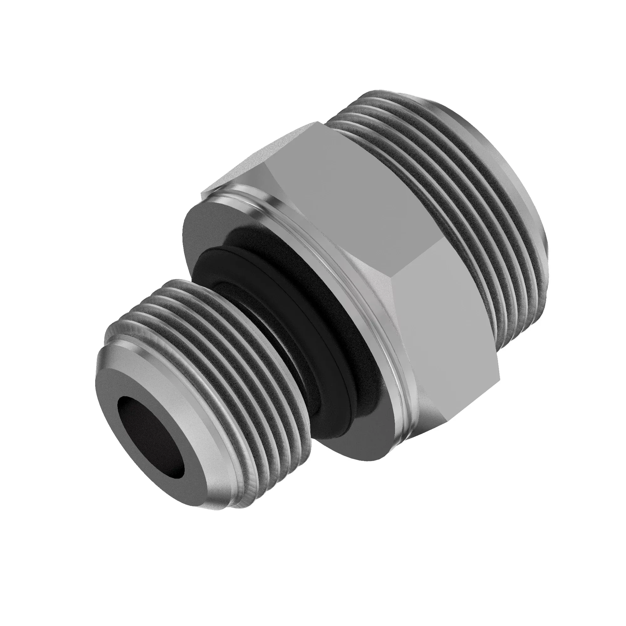 ADAPTER FITTING, M12 X 9.52 FLEX FI