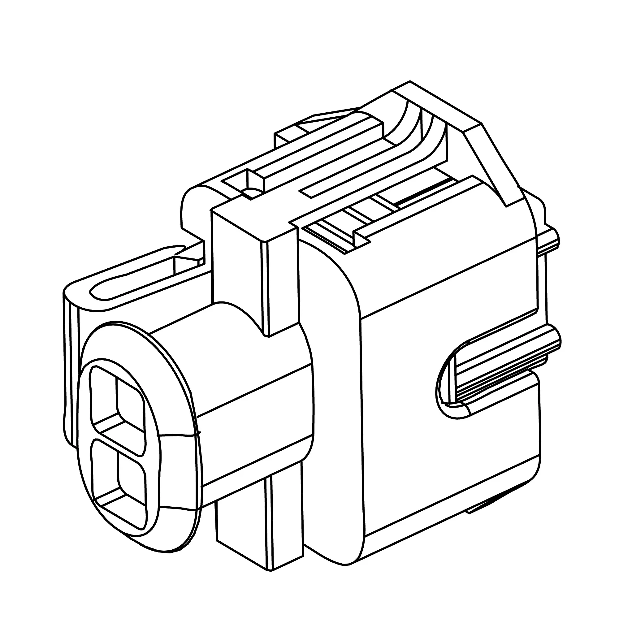 John Deere Electrical Connector Terminal - 57M9147