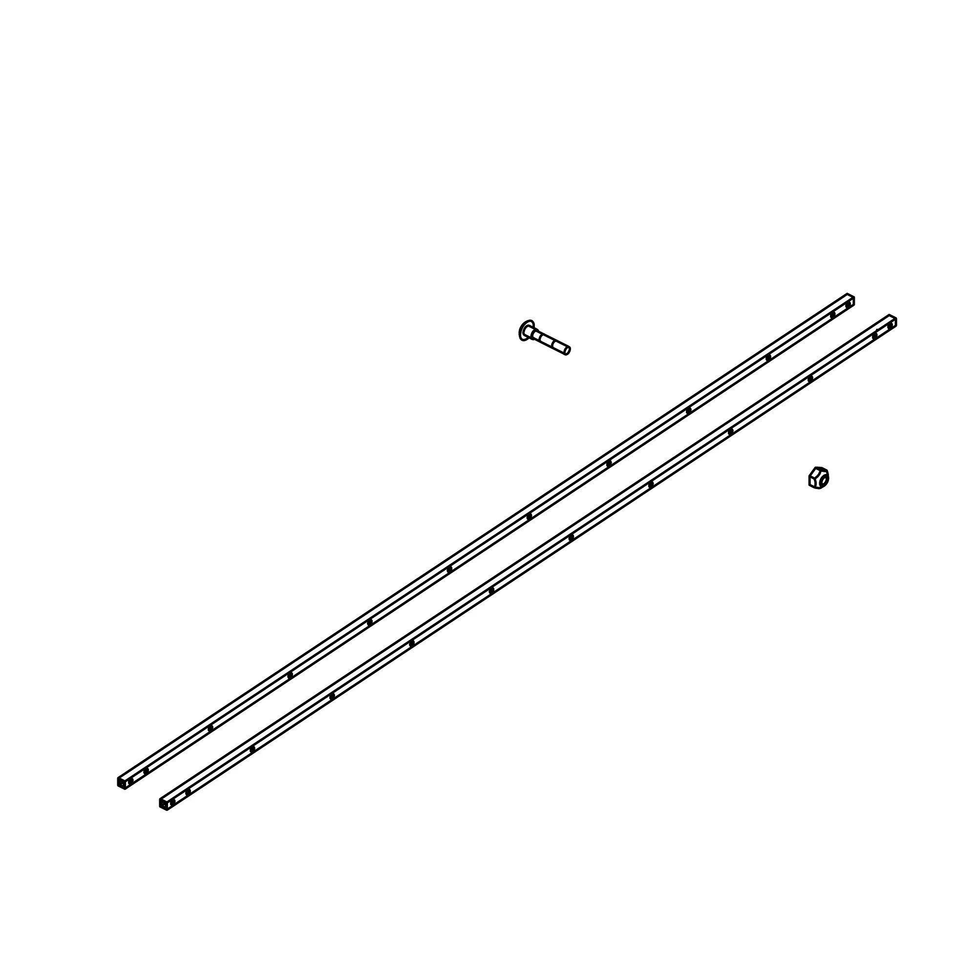 John Deere Draper Belt Slat Kit - AFH213199