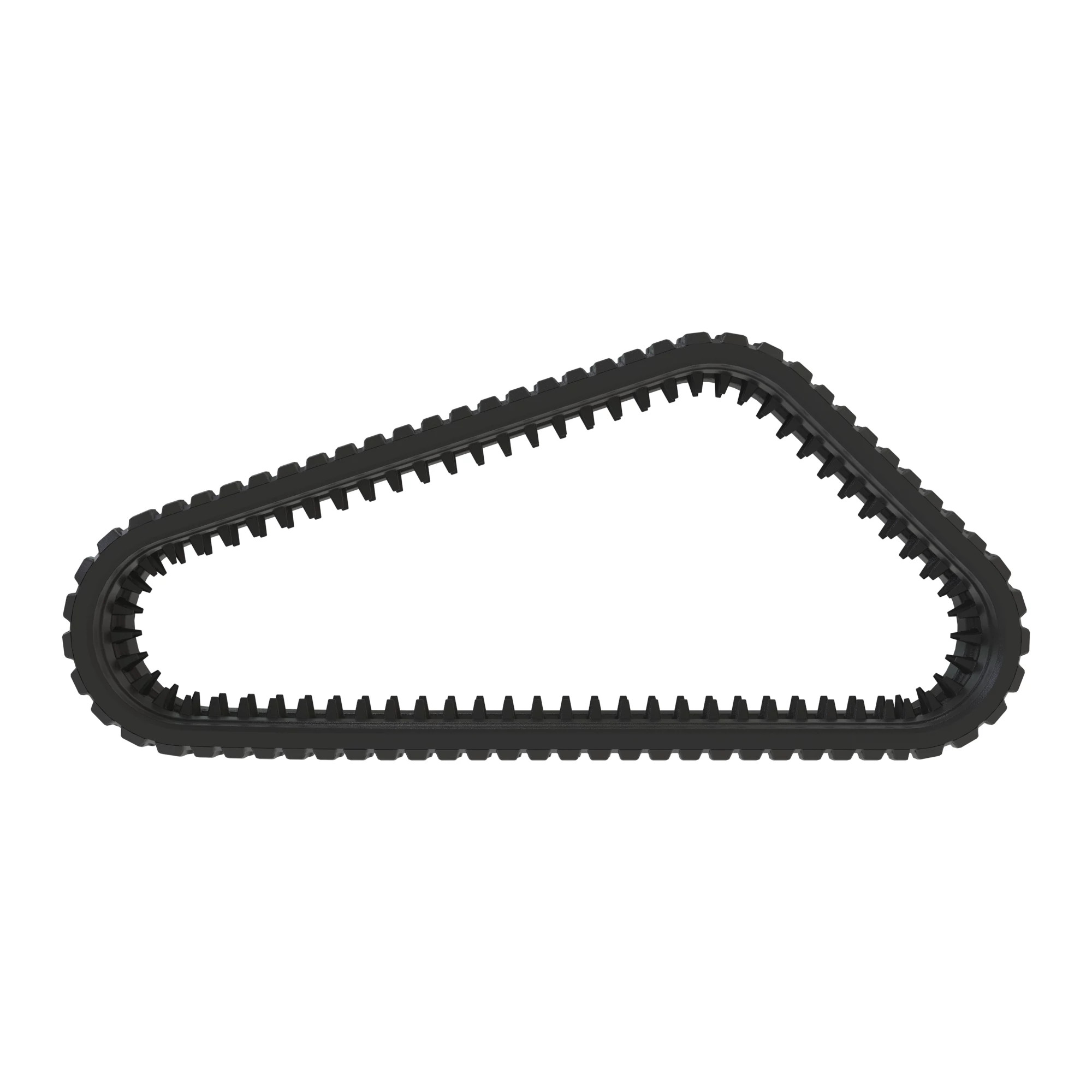 TRACK, RUBBER CTL BAR 320W 317G Zig-Zag