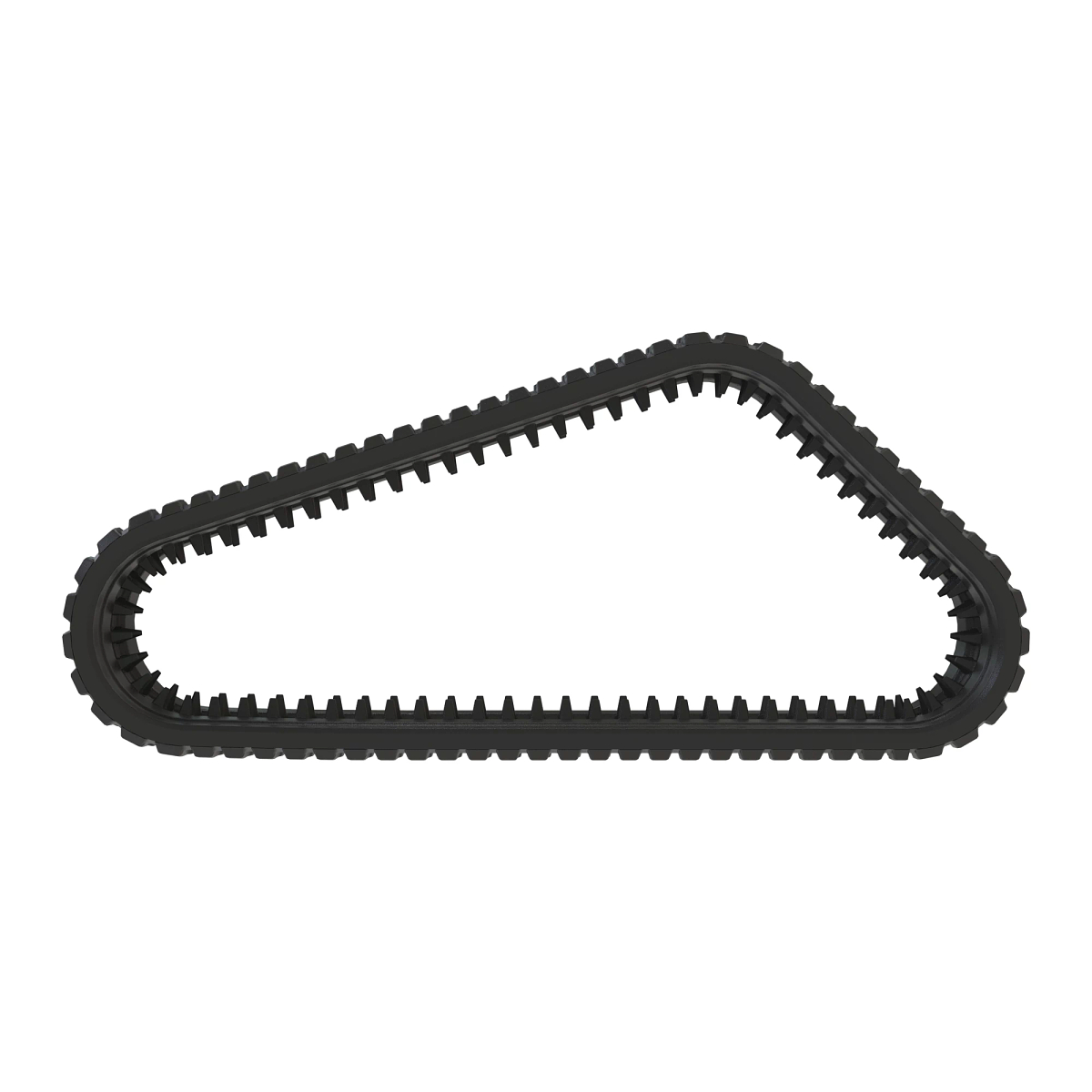 TRACK, RUBBER CTL BAR 320W 317G Zig-Zag