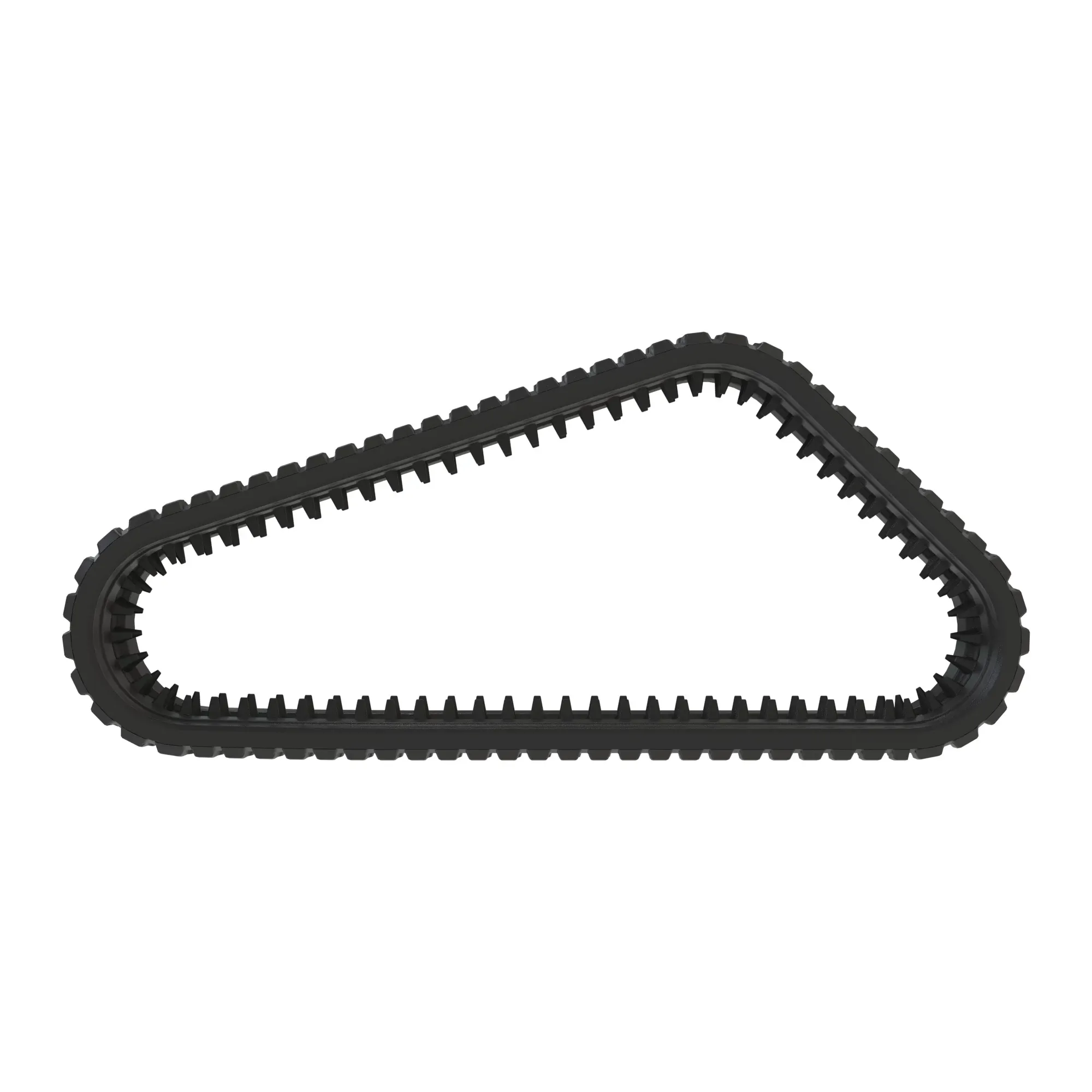 TRACK, RUBBER CTL BAR 320W 317G Zig-Zag