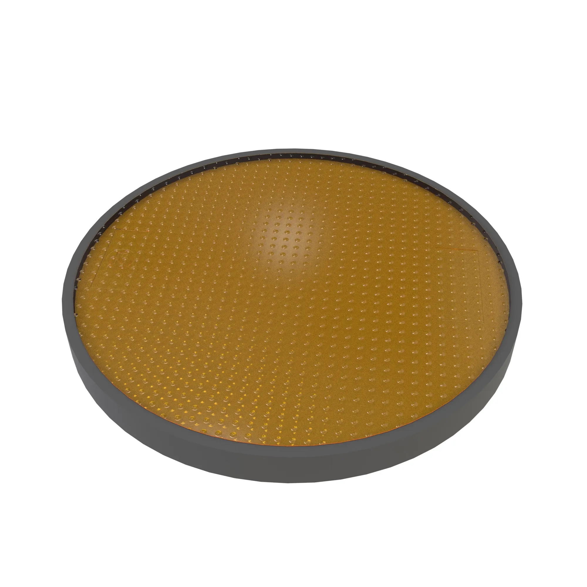 John Deere Orange Reflector - WZ2600035