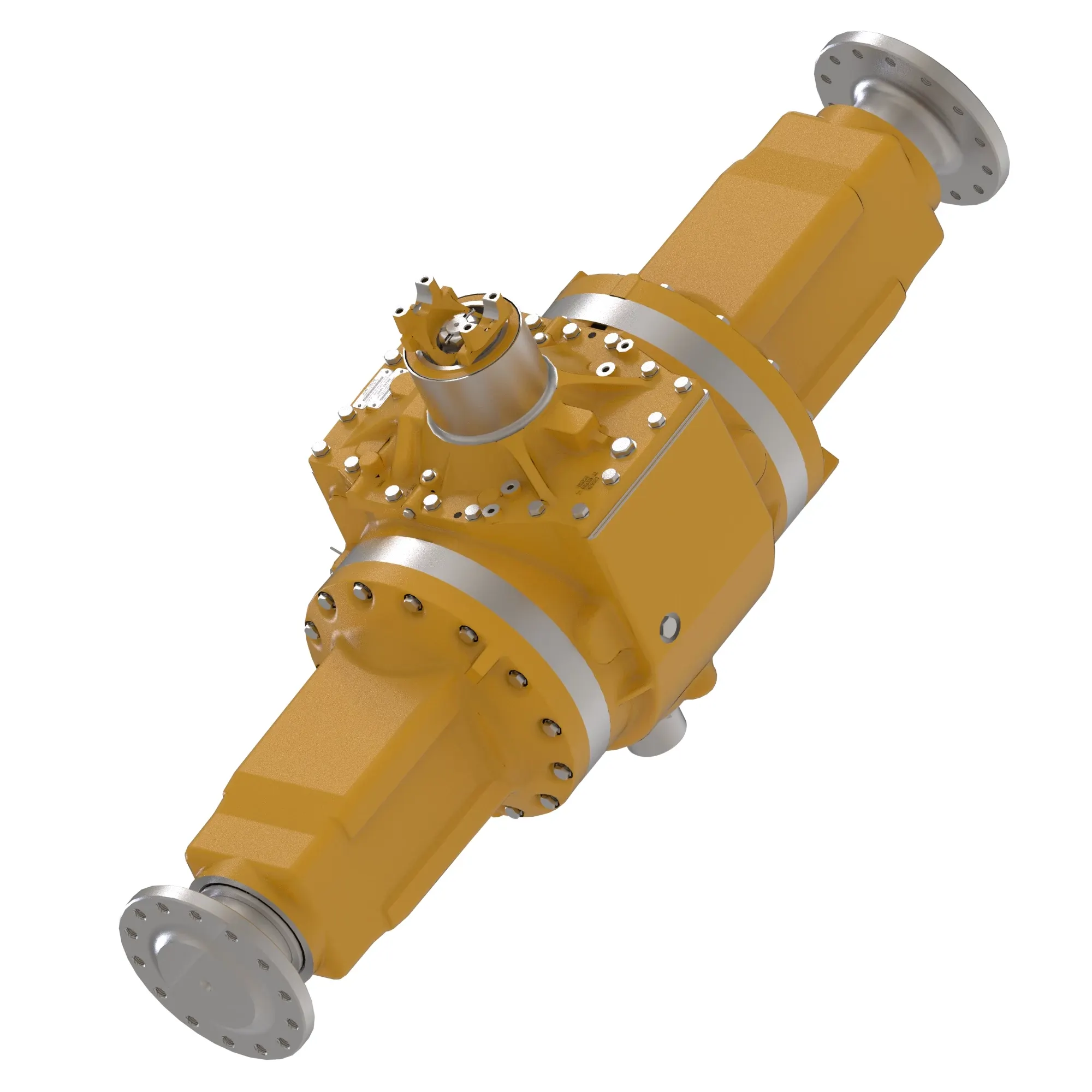 REAR AXLE HYD W/ PAINT