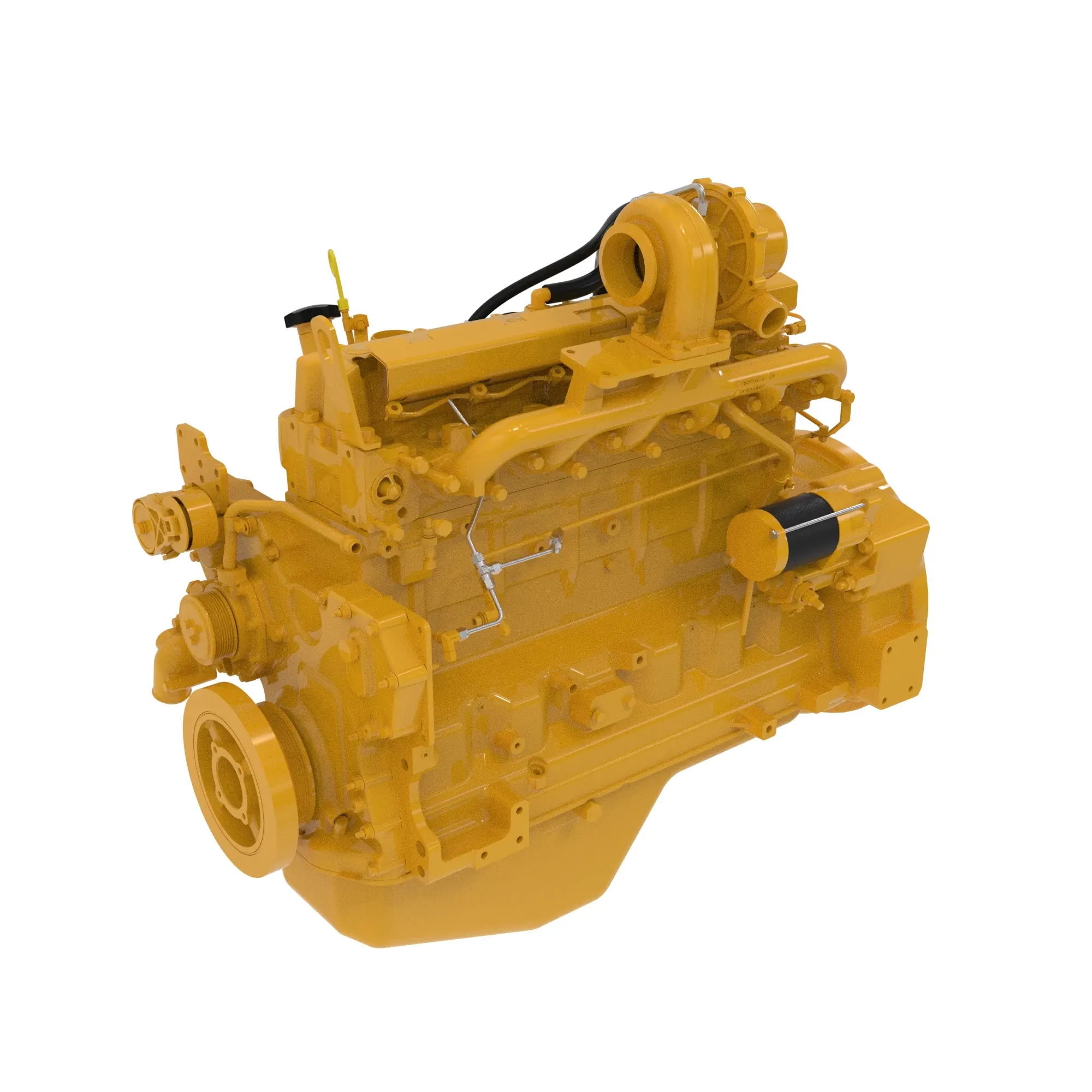John Deere Diesel Engine, Tier 3, 6.8 Liter - DZ108877
