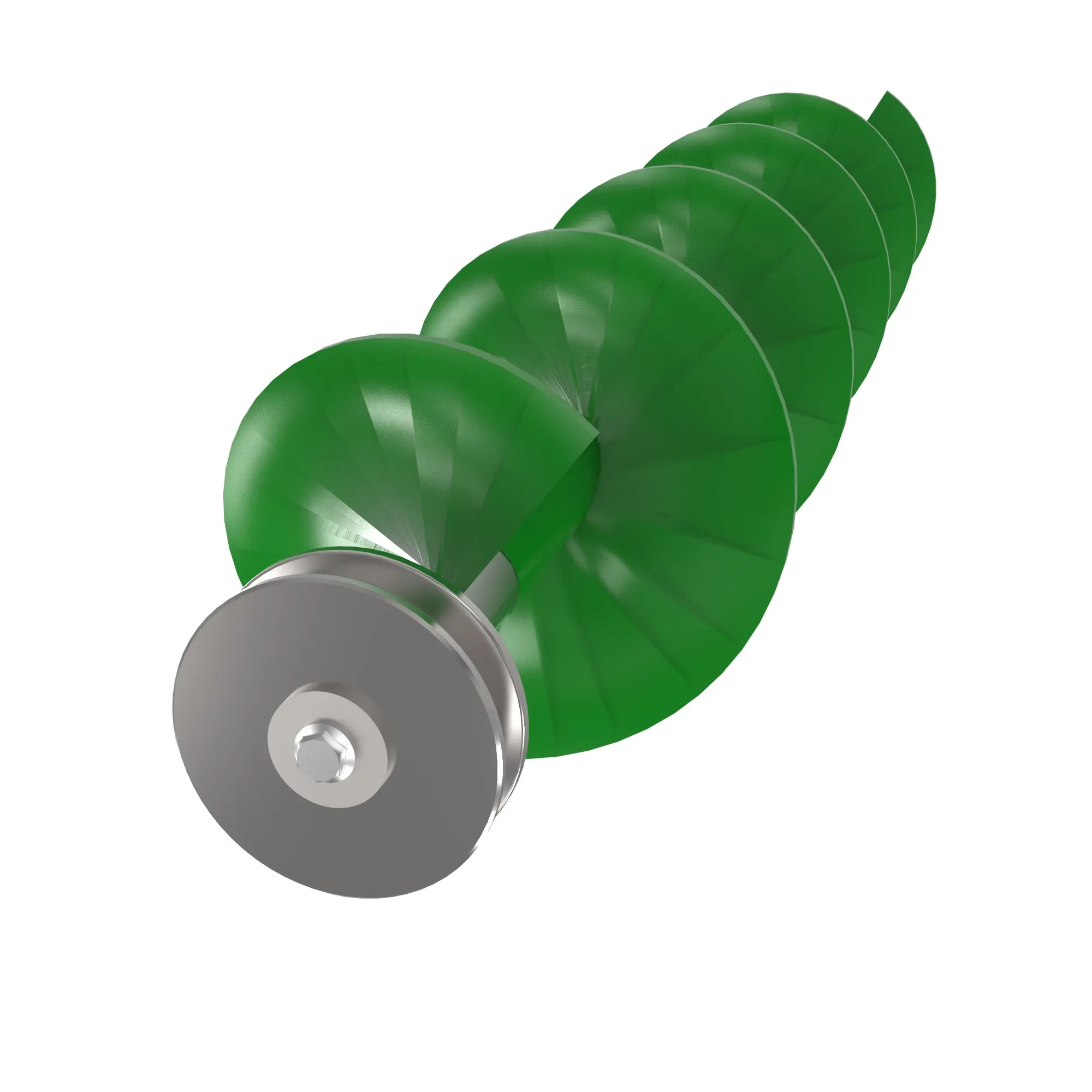 AH168284: Left Side Cleaning Shoe Auger Assembly | Shop.Deere.com