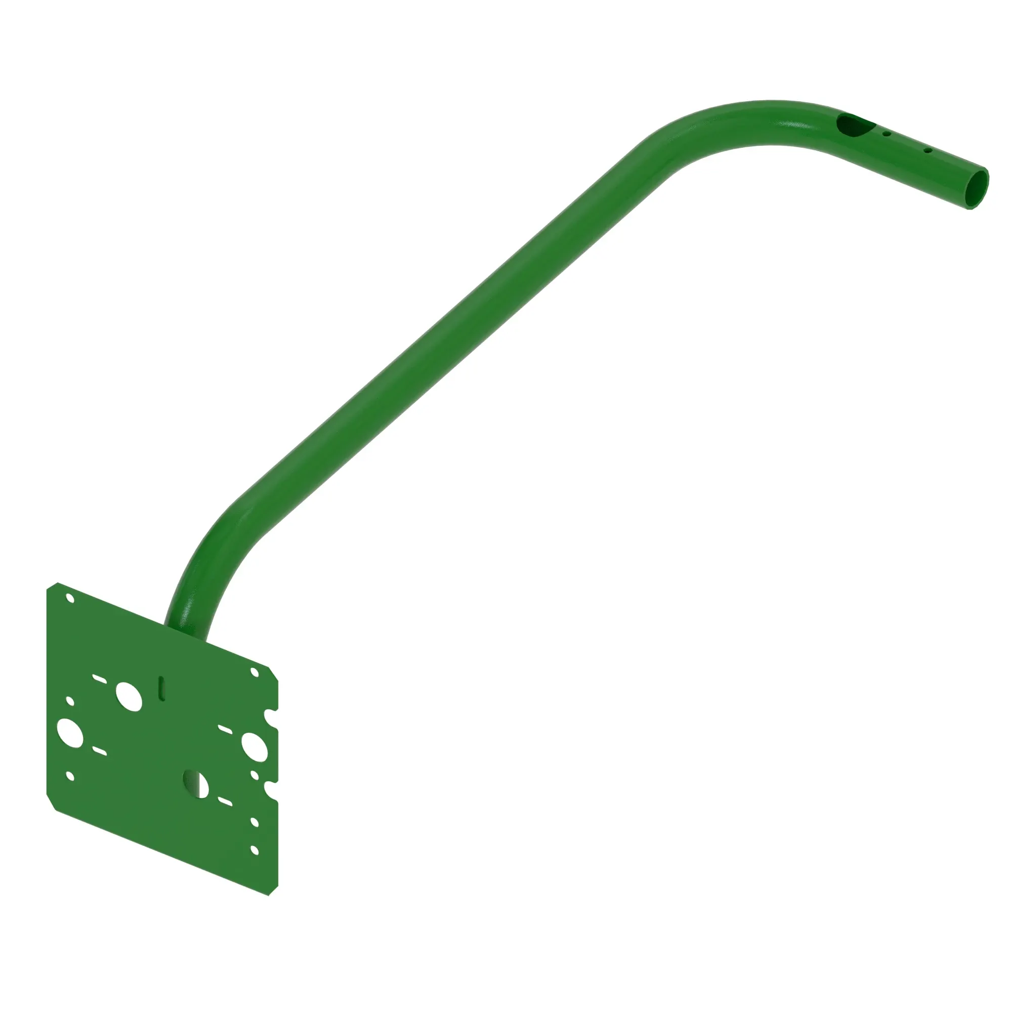 John Deere Right Side Rear Lamp Tube Bracket - AH221909