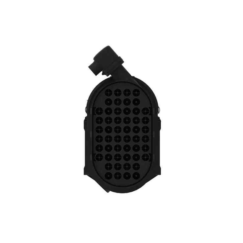 FILTER HOUSING, INTAKE, TRACKS