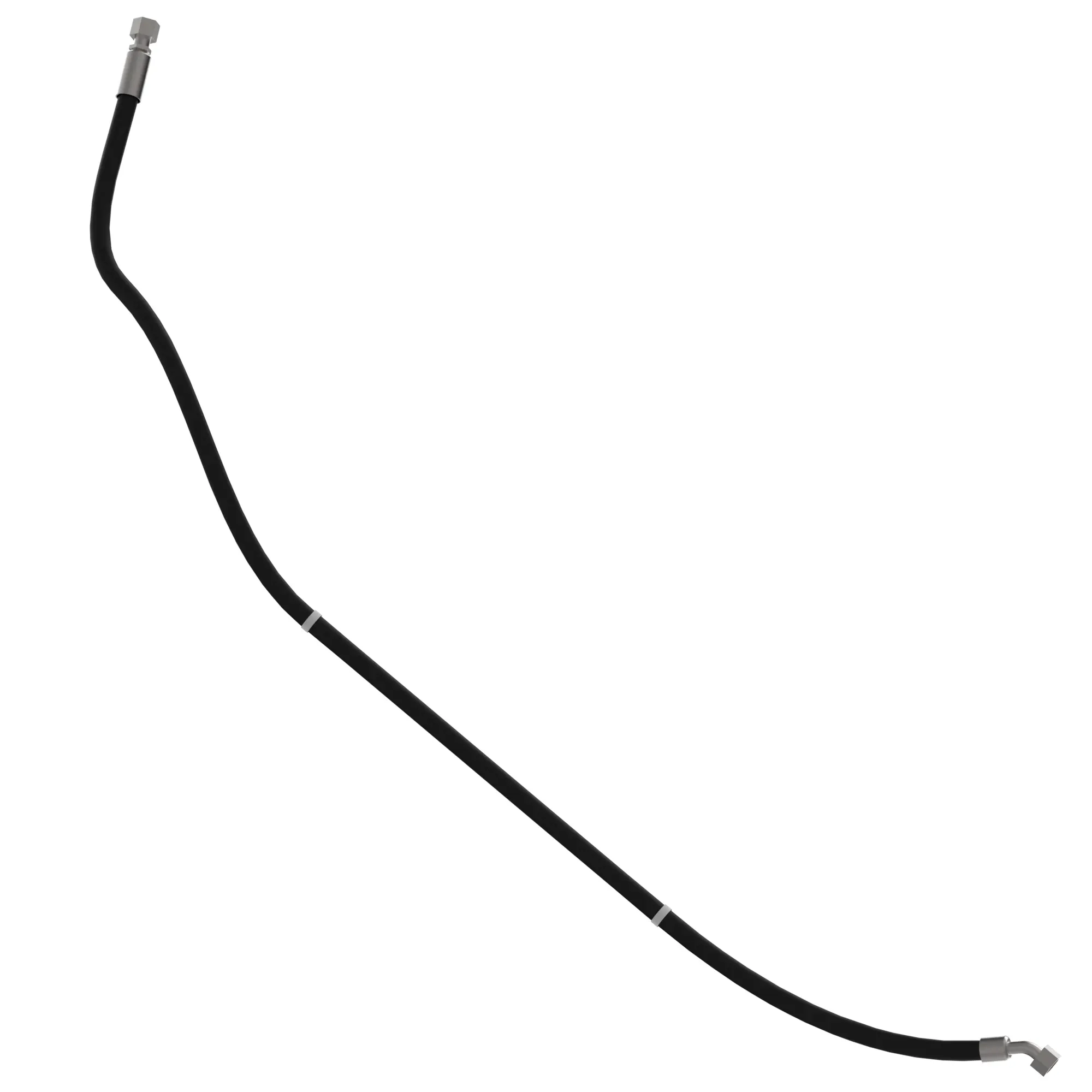 John Deere Auxiliary Cooler Hydraulic Hose - AKK27842