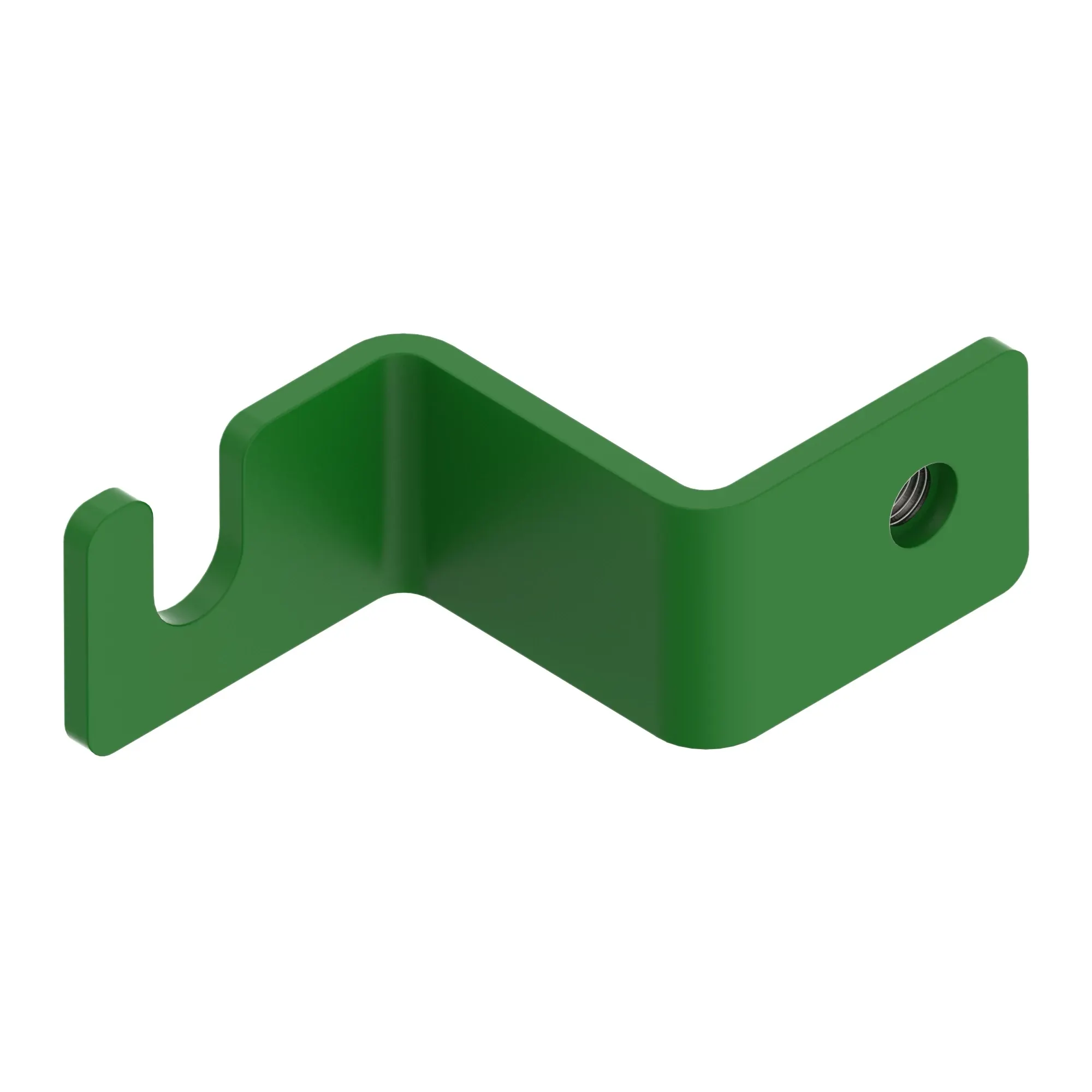 BRACKET, WELDED FUEL COOLER LINE