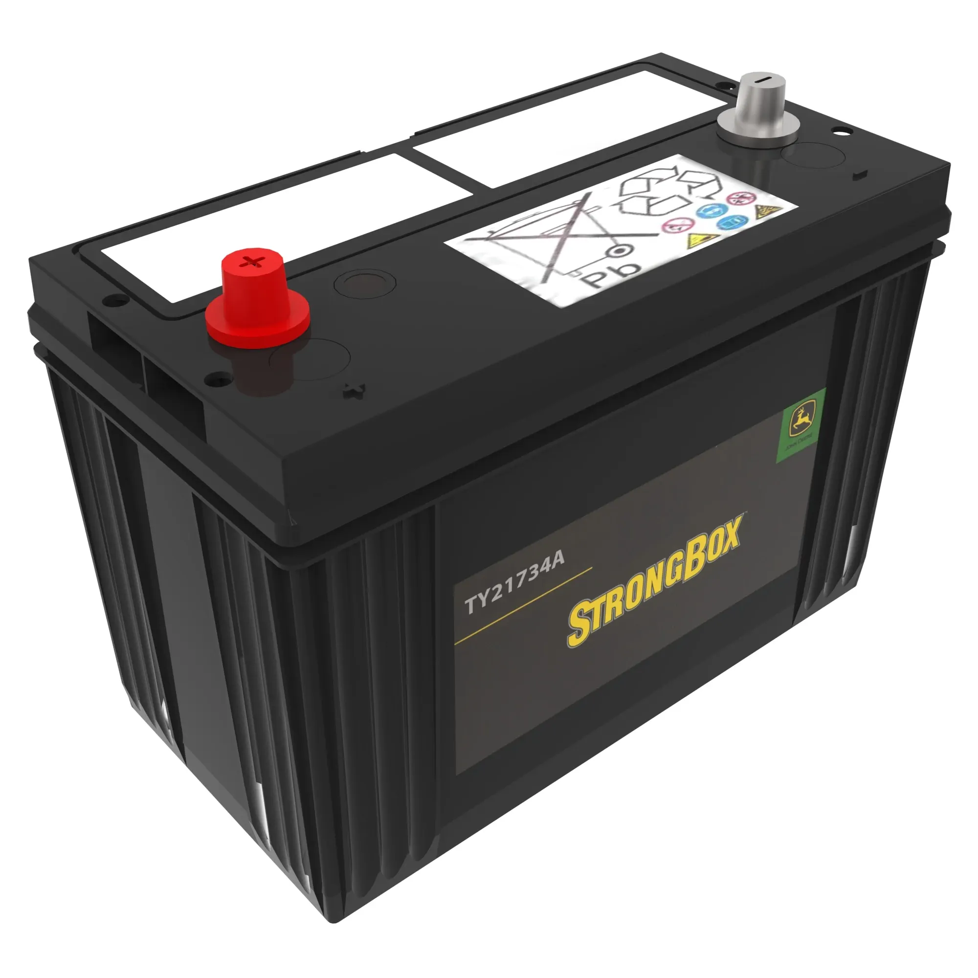 John Deere StrongBox™ Original Equipment, 6V, Wet Battery - TY21734A