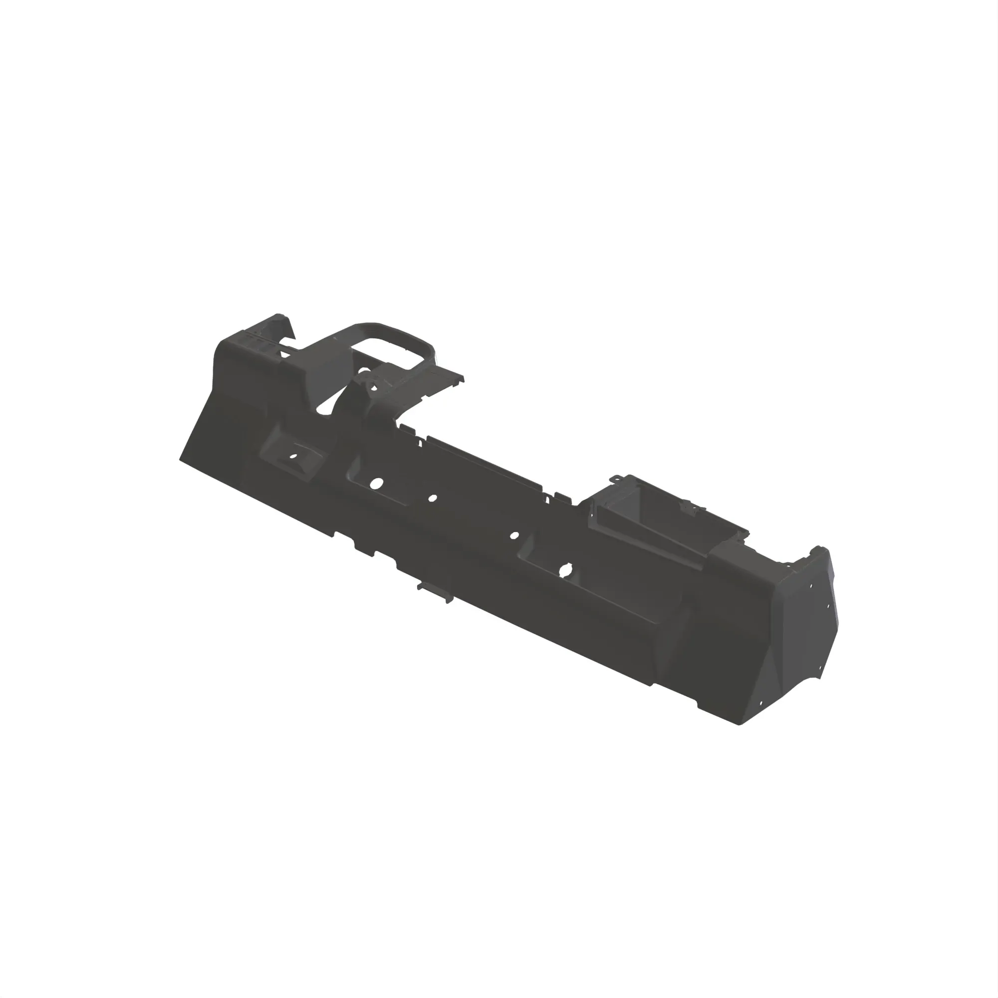 INSTRUMENT PANEL, LOWER, BLACK