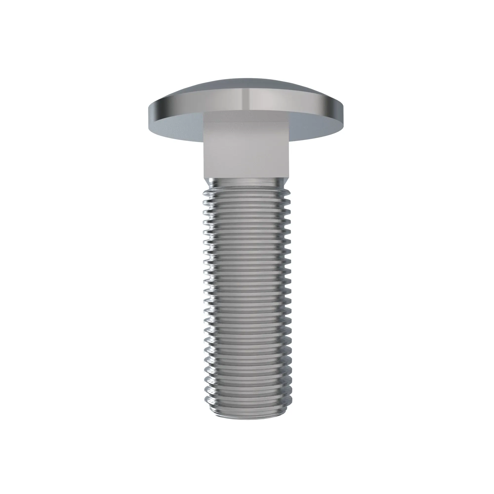 Bolt, Rd HD Sq Long Neck, Mtric