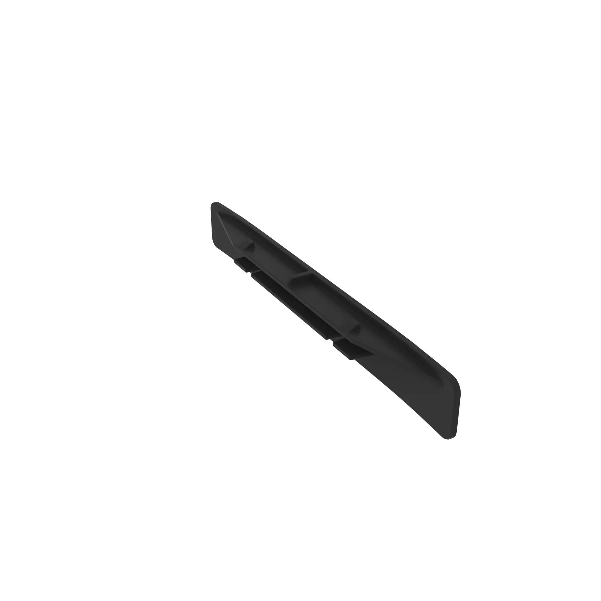 John Deere Rear Chaffer Extrusion Cap - HXE114912
