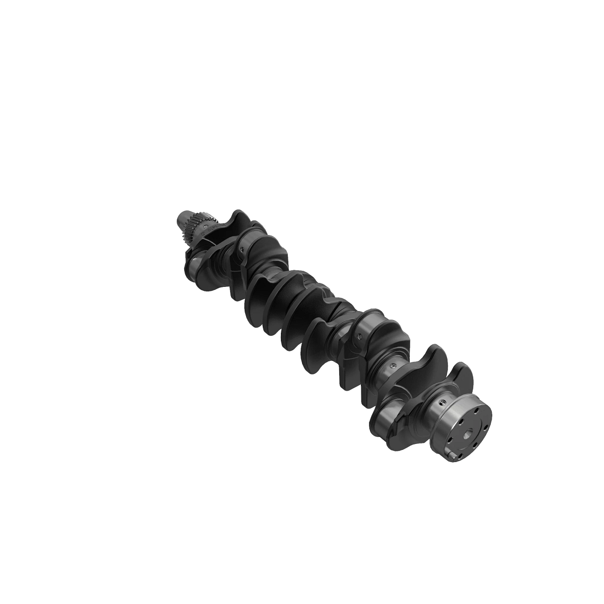 Crankshaft, Dynamically Balanced