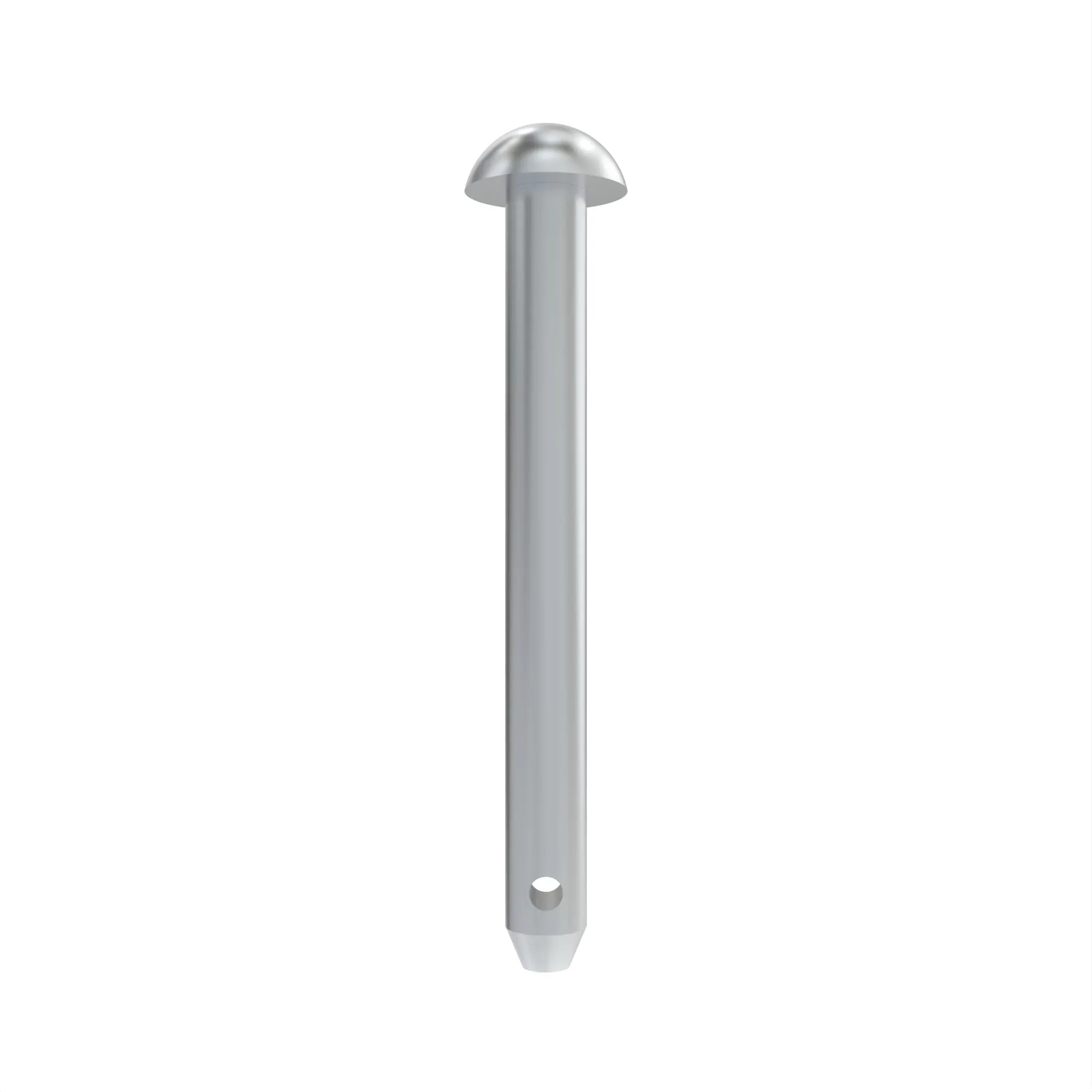 PIN FASTENER, RIVET, DRILLED