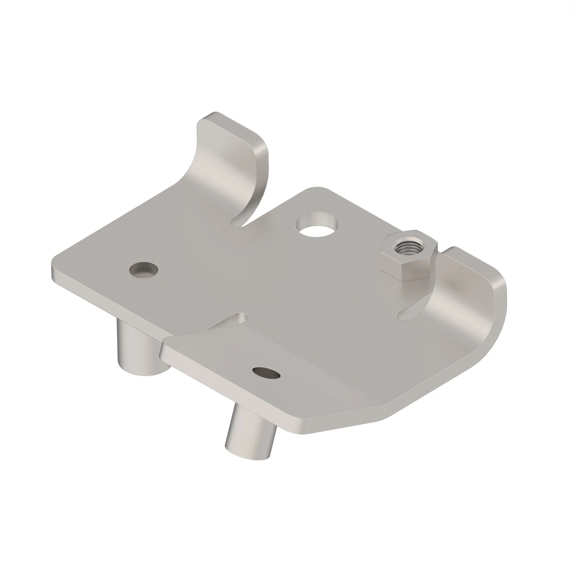 BRACKET, BATTERY CABLE RETENTION WE