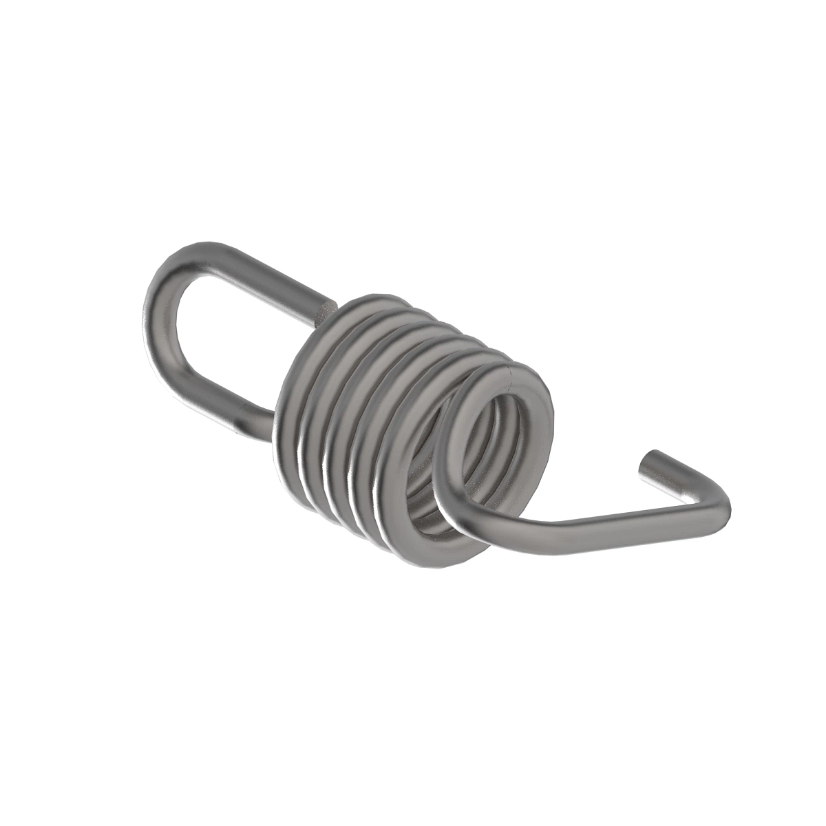 Extension Spring, Secondary Brake