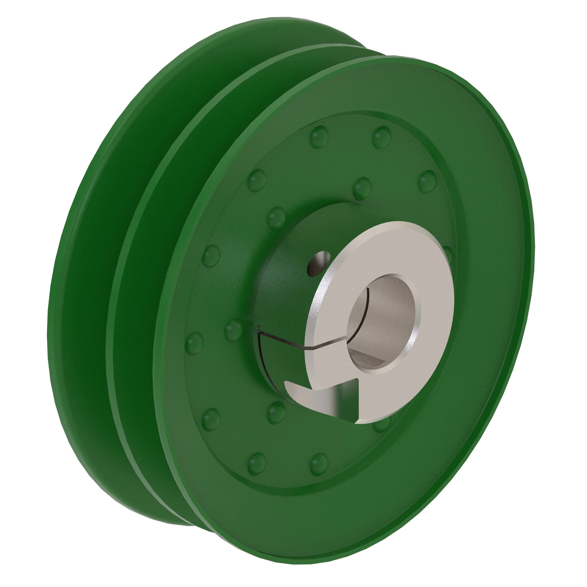 ⚙️ AXE46221: Polea John Deere 🚜✅ | Garantía Oficial 🏅