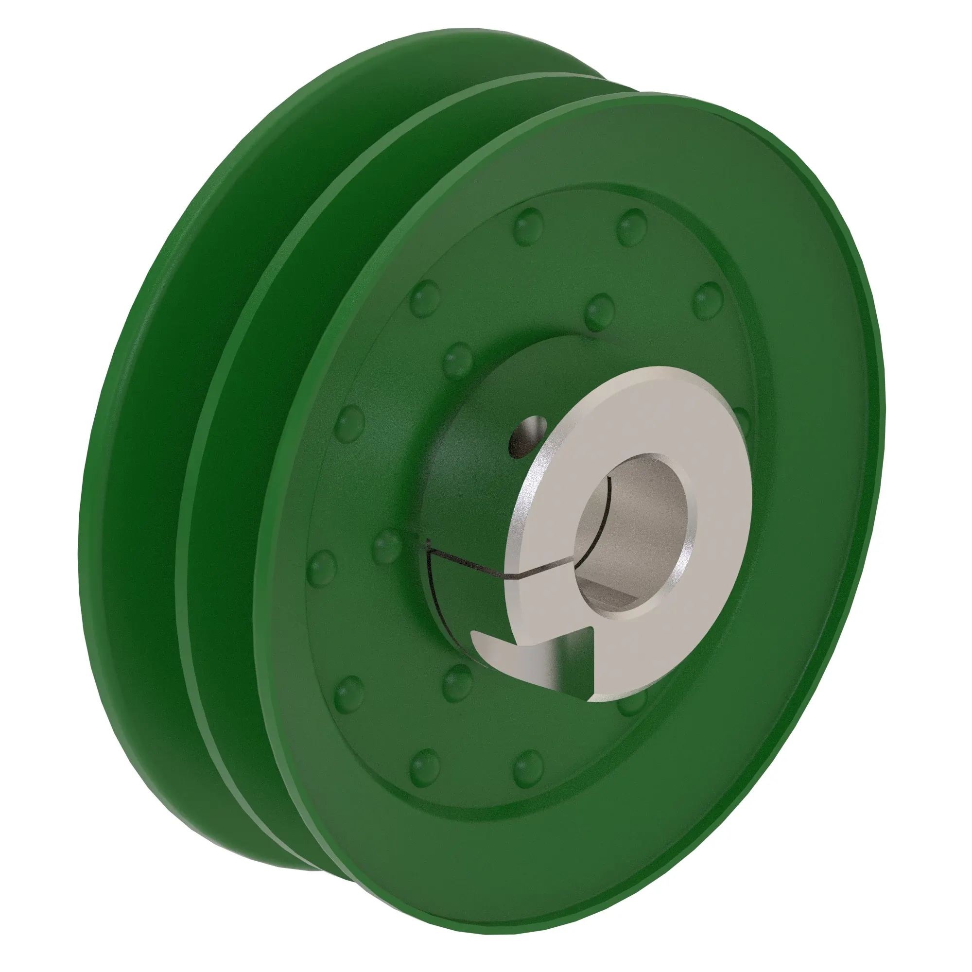 John Deere Elevator Driver Pulley - AXE46221