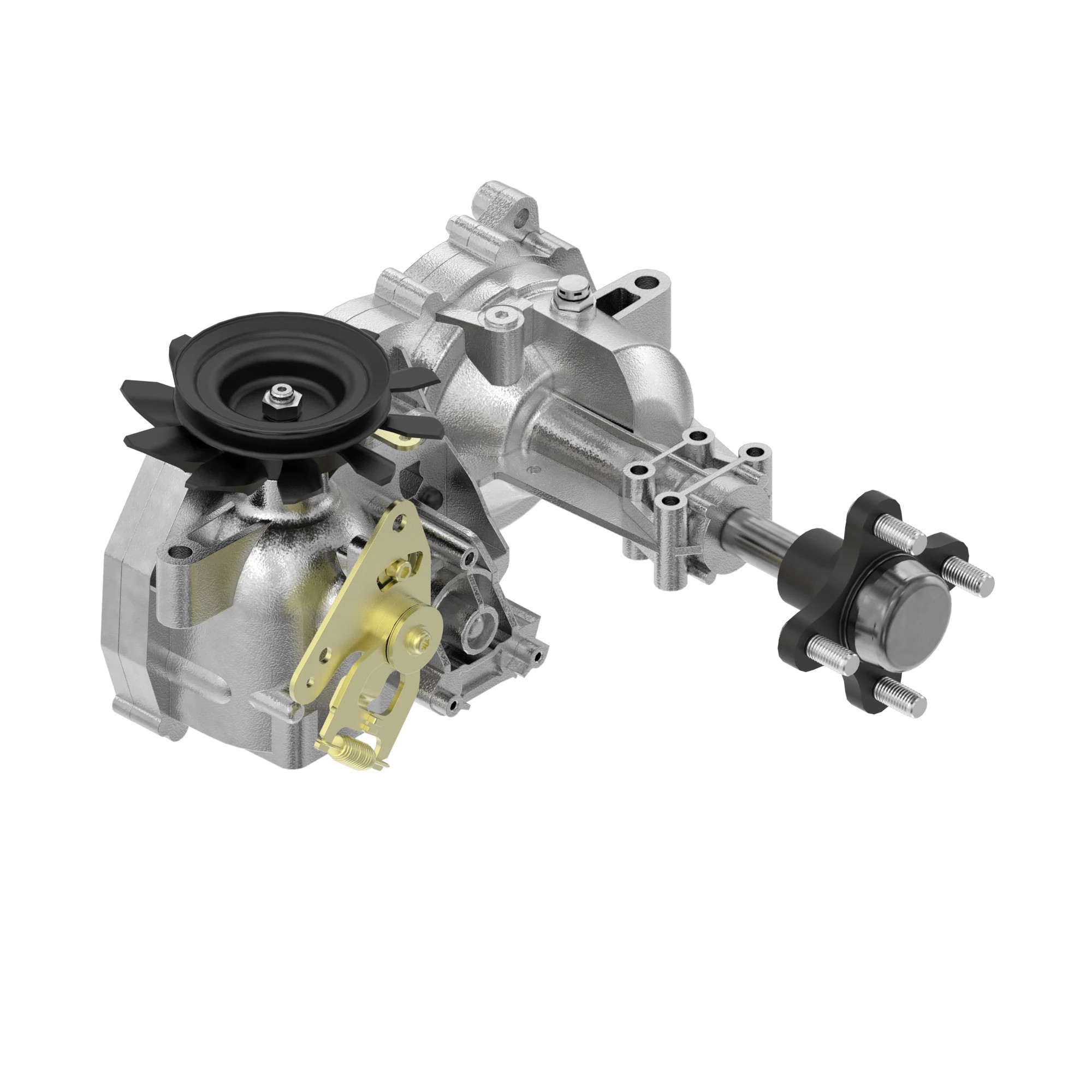 John Deere Transmission, Left Side - MIA12126