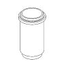 John Deere Housing - WZ1845246