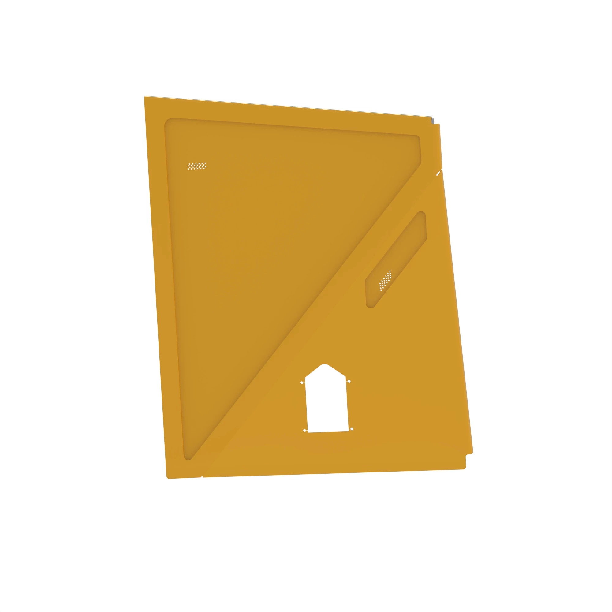 John Deere Left Side Top Side Shield Door - AT416582