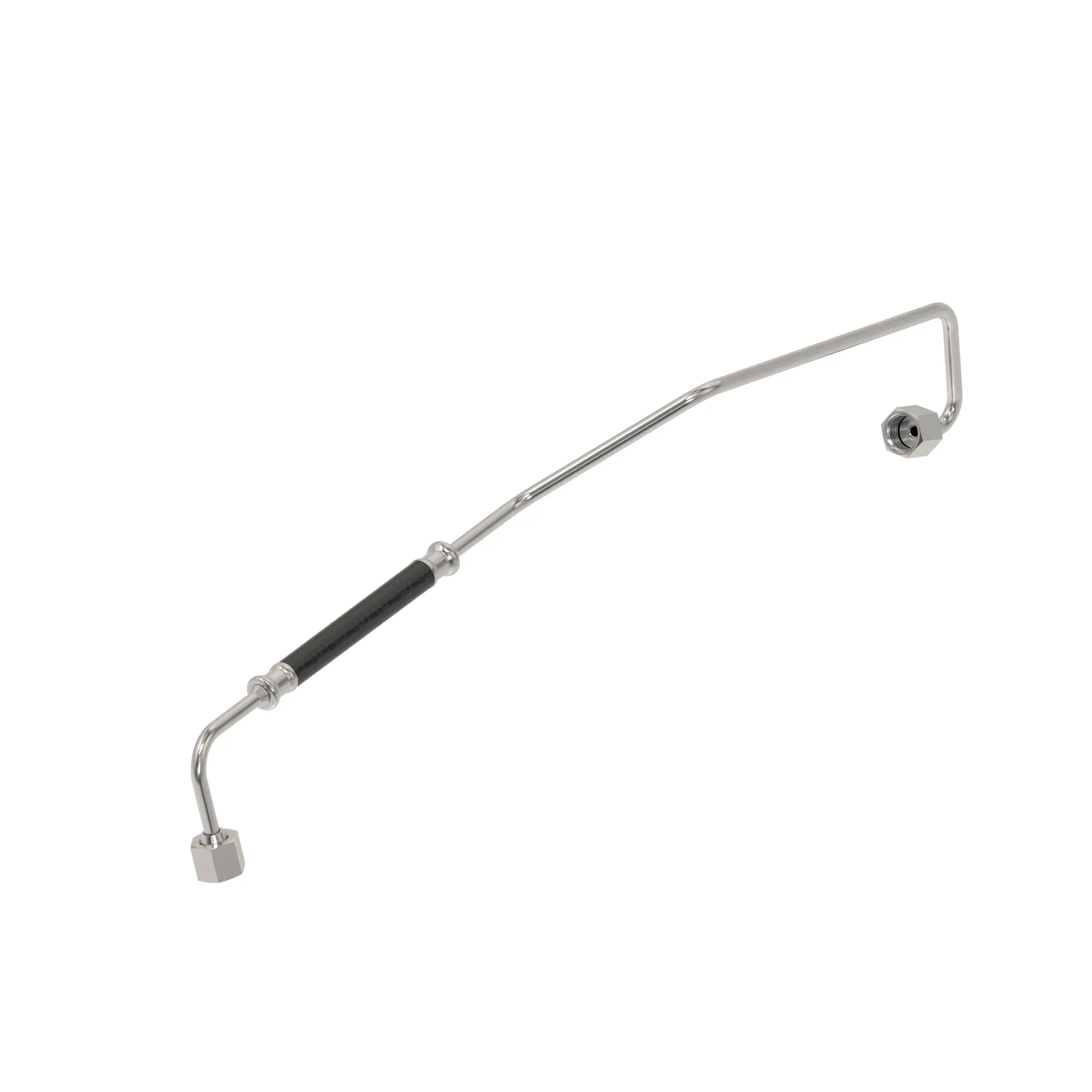 John Deere Turbocharger Feed Oil Line - RE529272