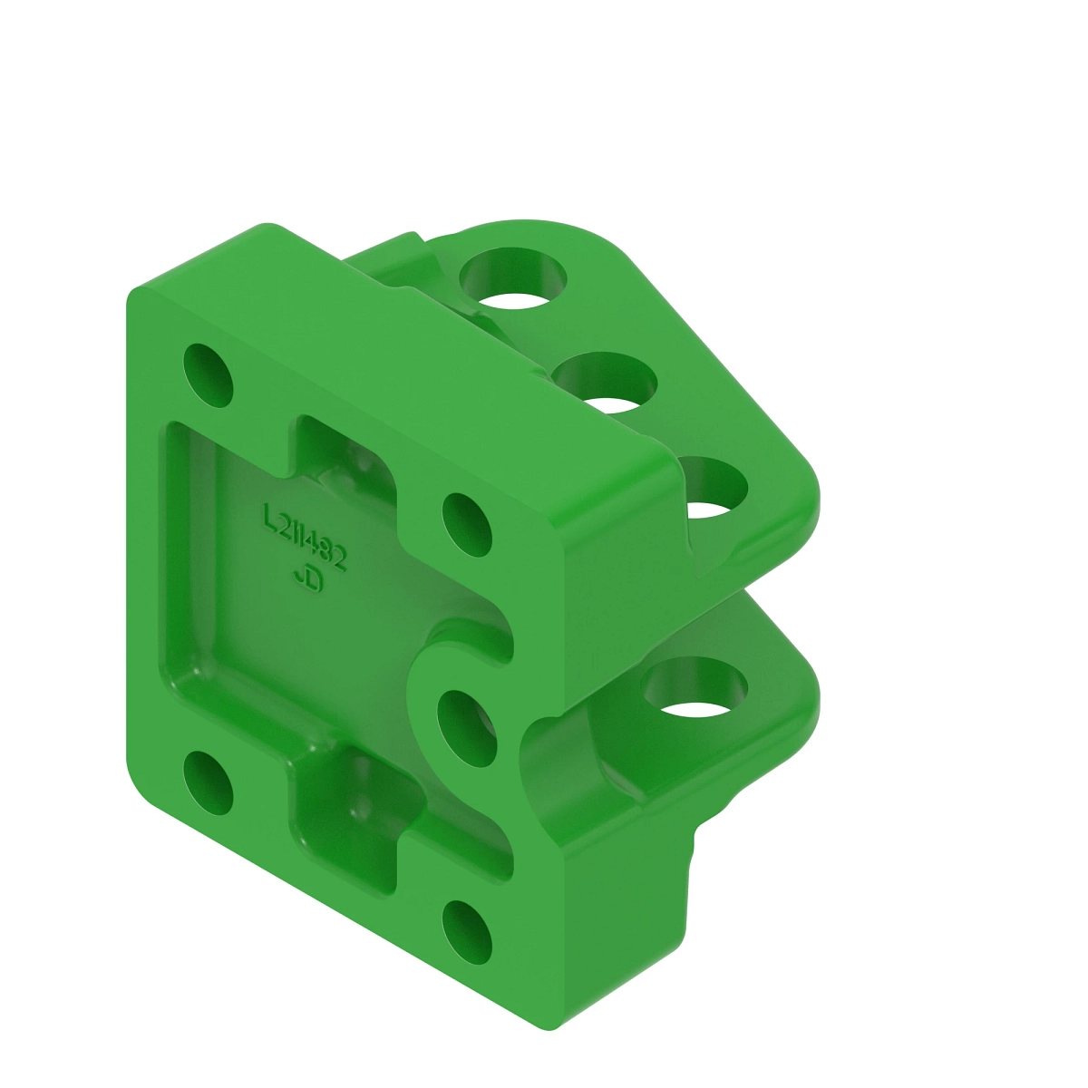 Bracket, Center Link, 3 Holes Cat 3