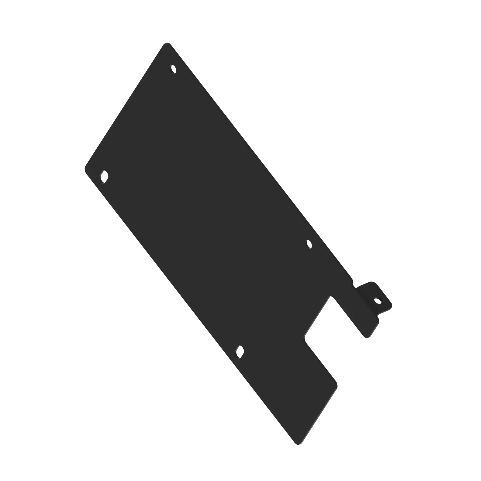 PLATE, SHIELDING, CONTROL SUPPORT