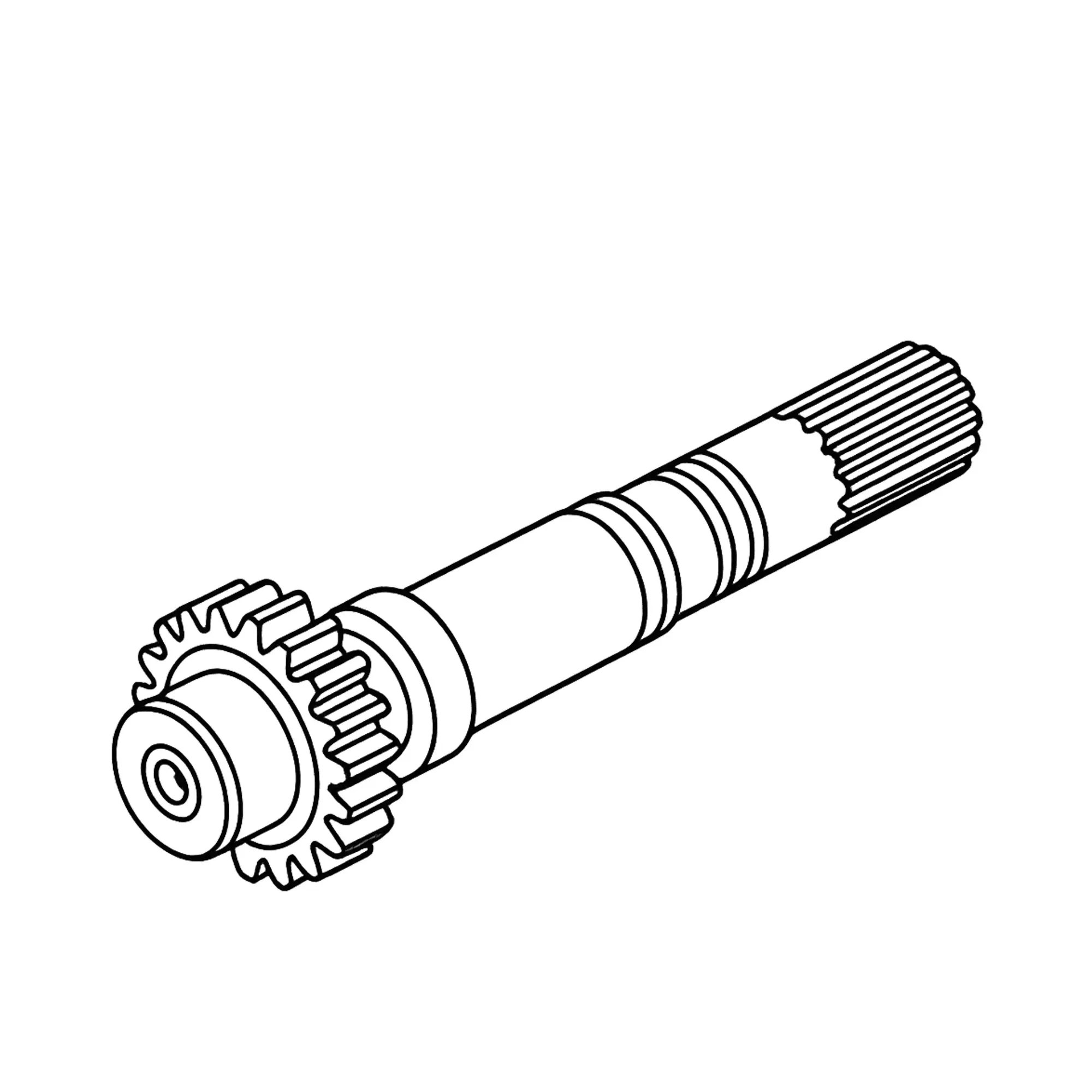 SHAFT, REDUCTION GEAR
