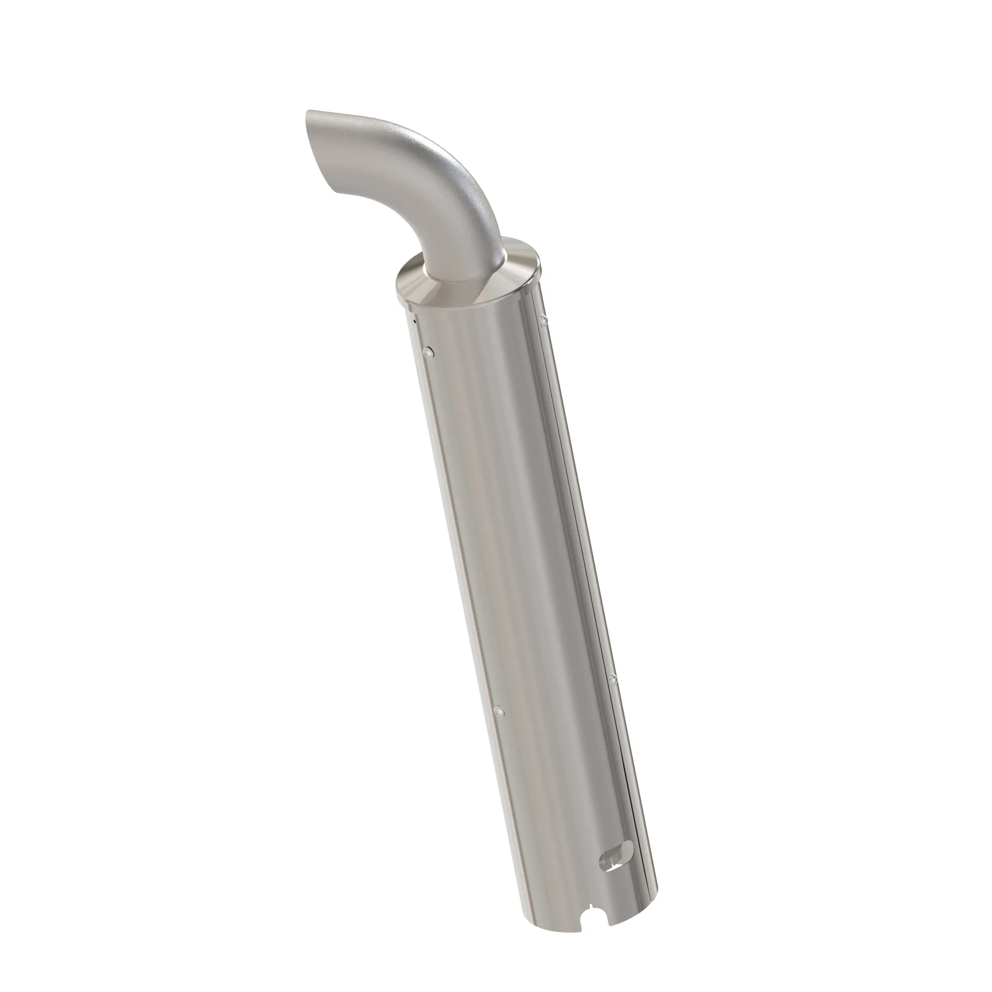 John Deere Stainless Steel Exhaust Pipe Attachment - BL17087