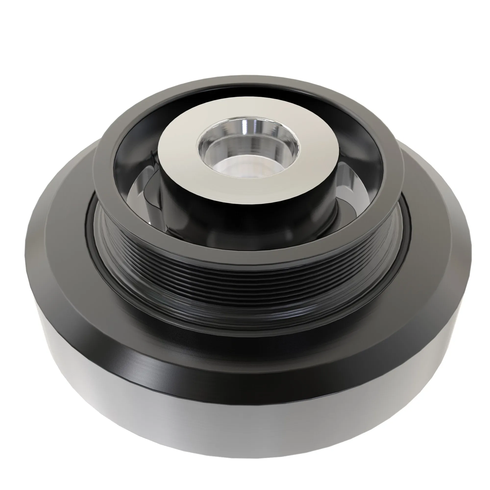 John Deere Pulley with Dampener, Crankshaft - RE505940
