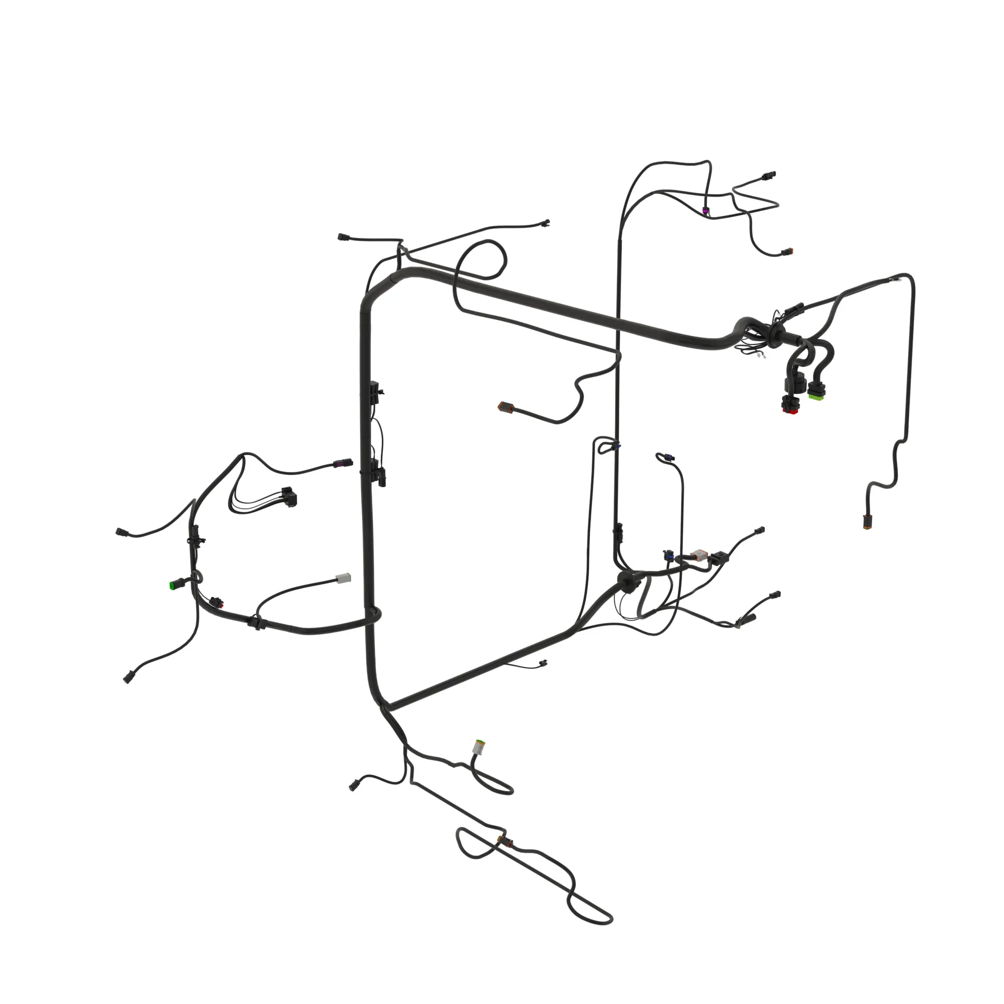 John Deere Cab Roof Wiring Harness - AT483352