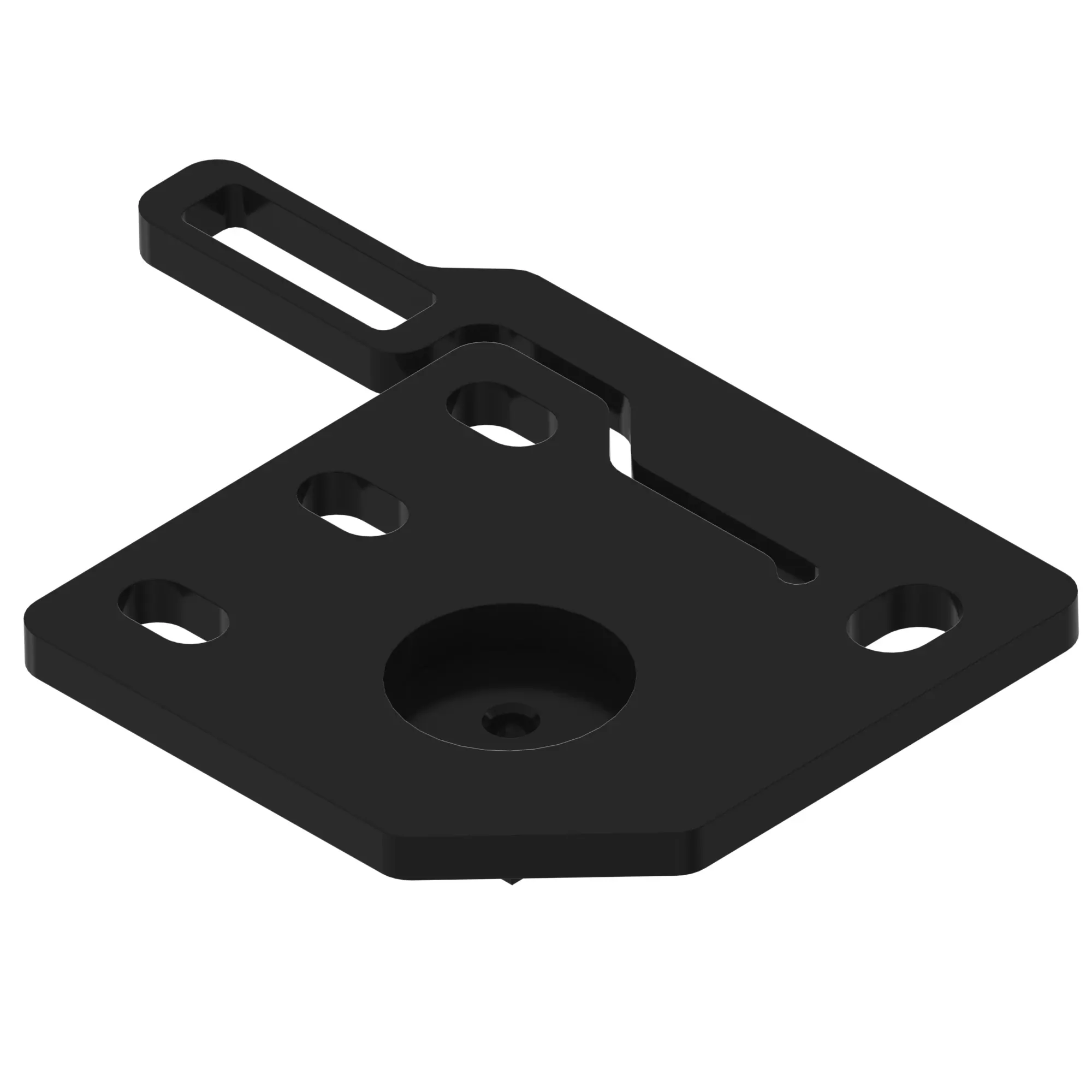 BRACKET, LATCH HOC UPPER