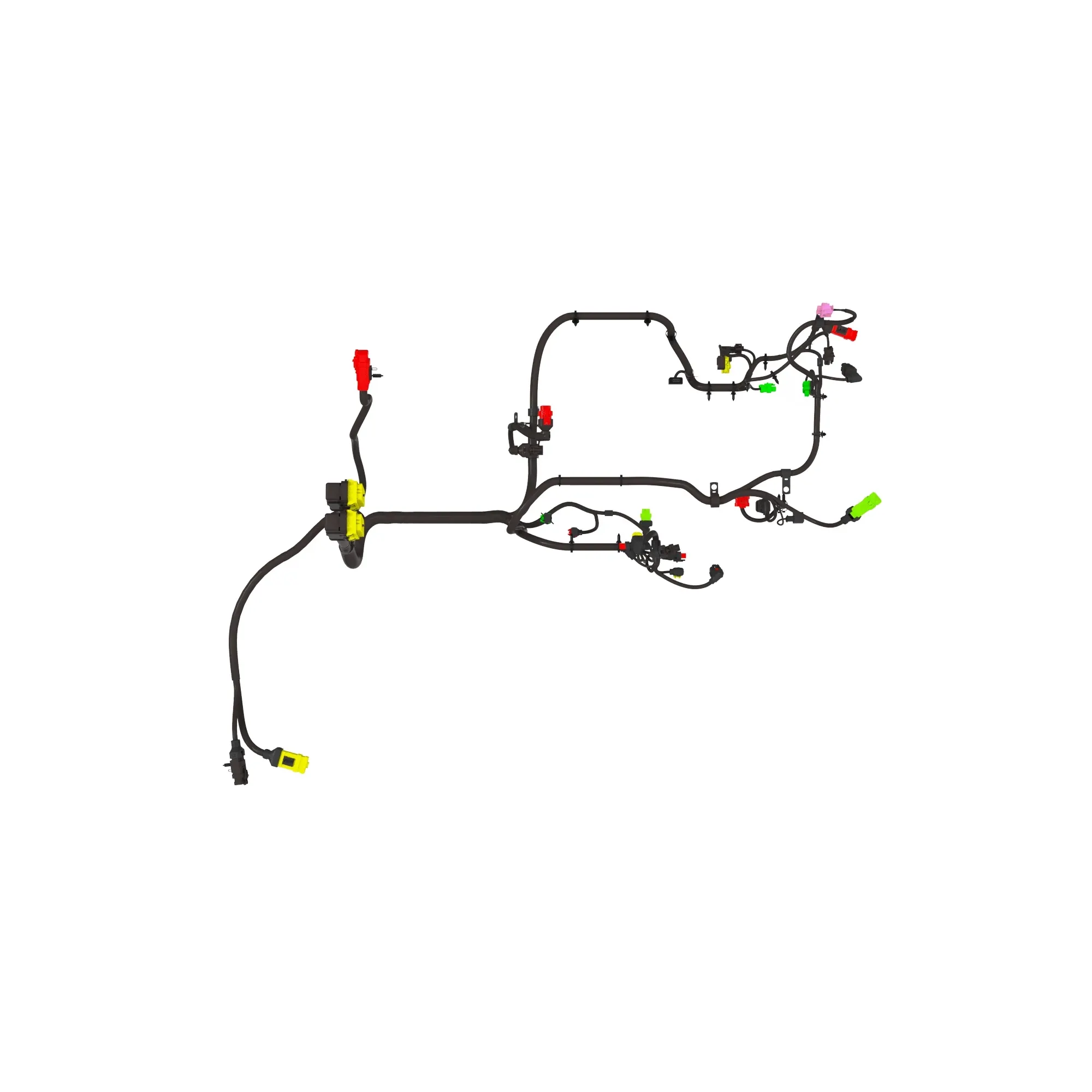 WIRING HARNESS, REMOTE ECU L34, NGH