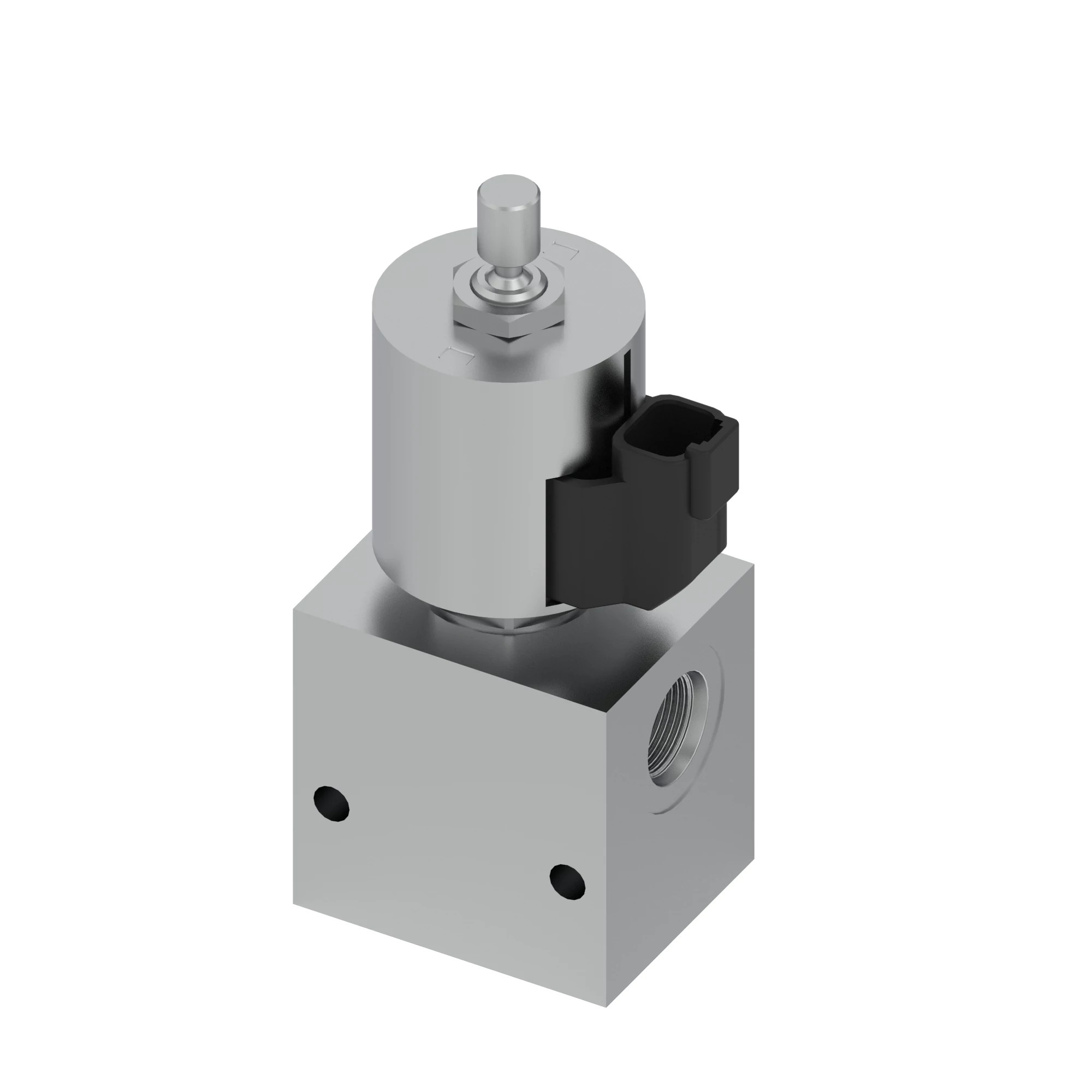 POPPET, VALVE ASSEMBLY