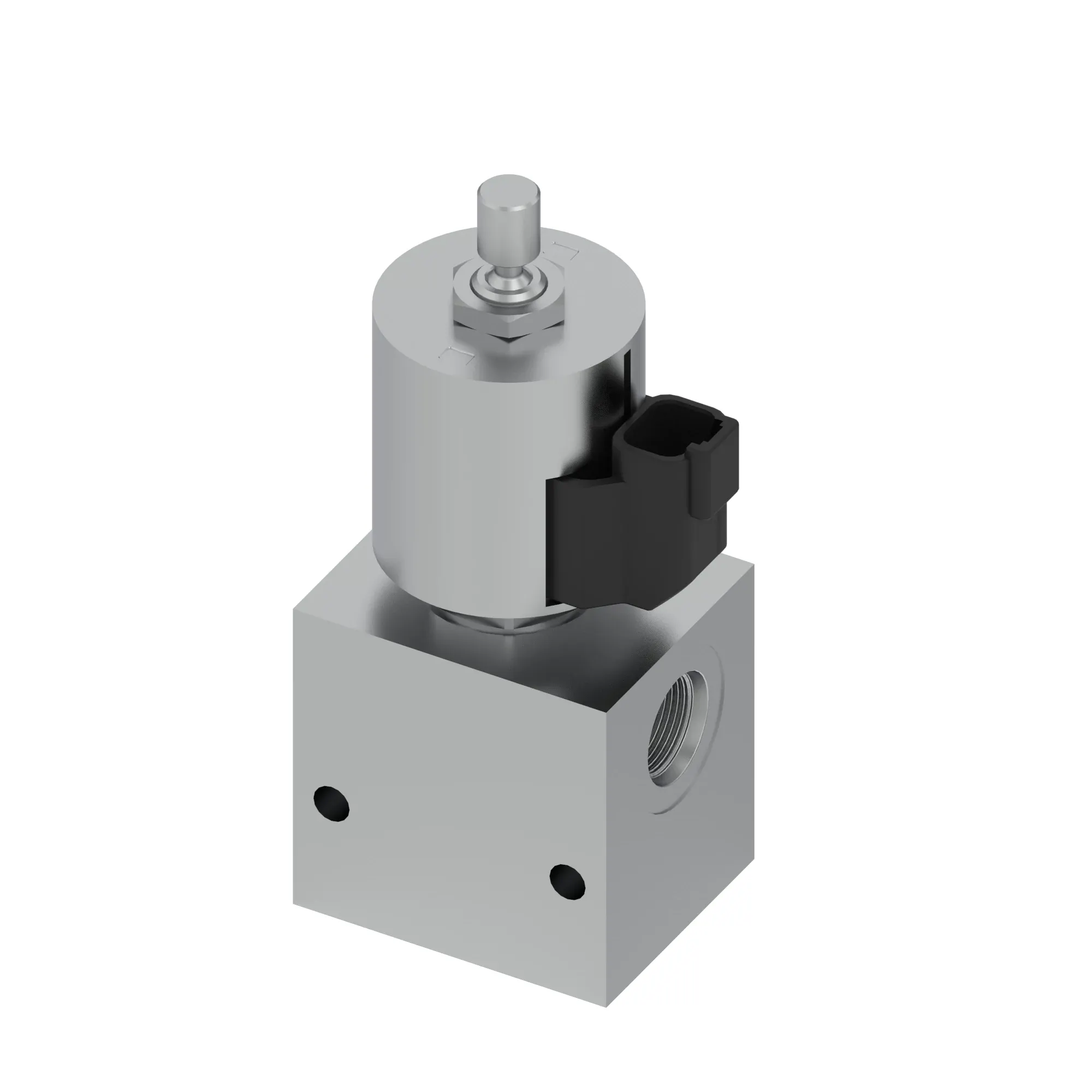 John Deere Poppet Valve Assembly - AKK28150
