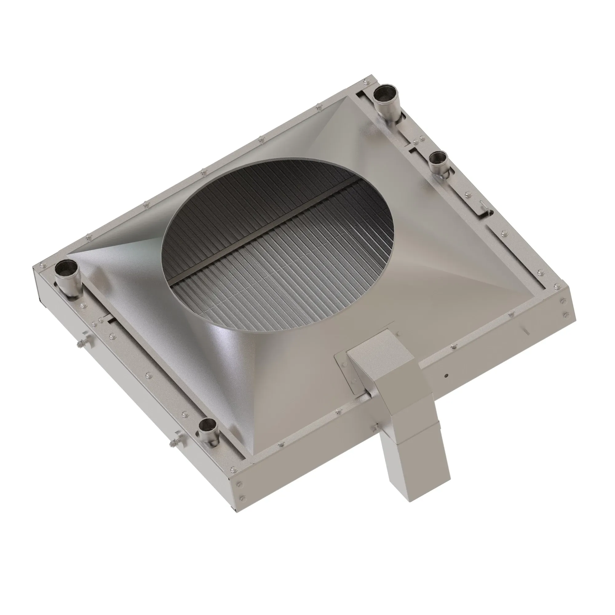 C230 NR4 FEATURE RADIATOR