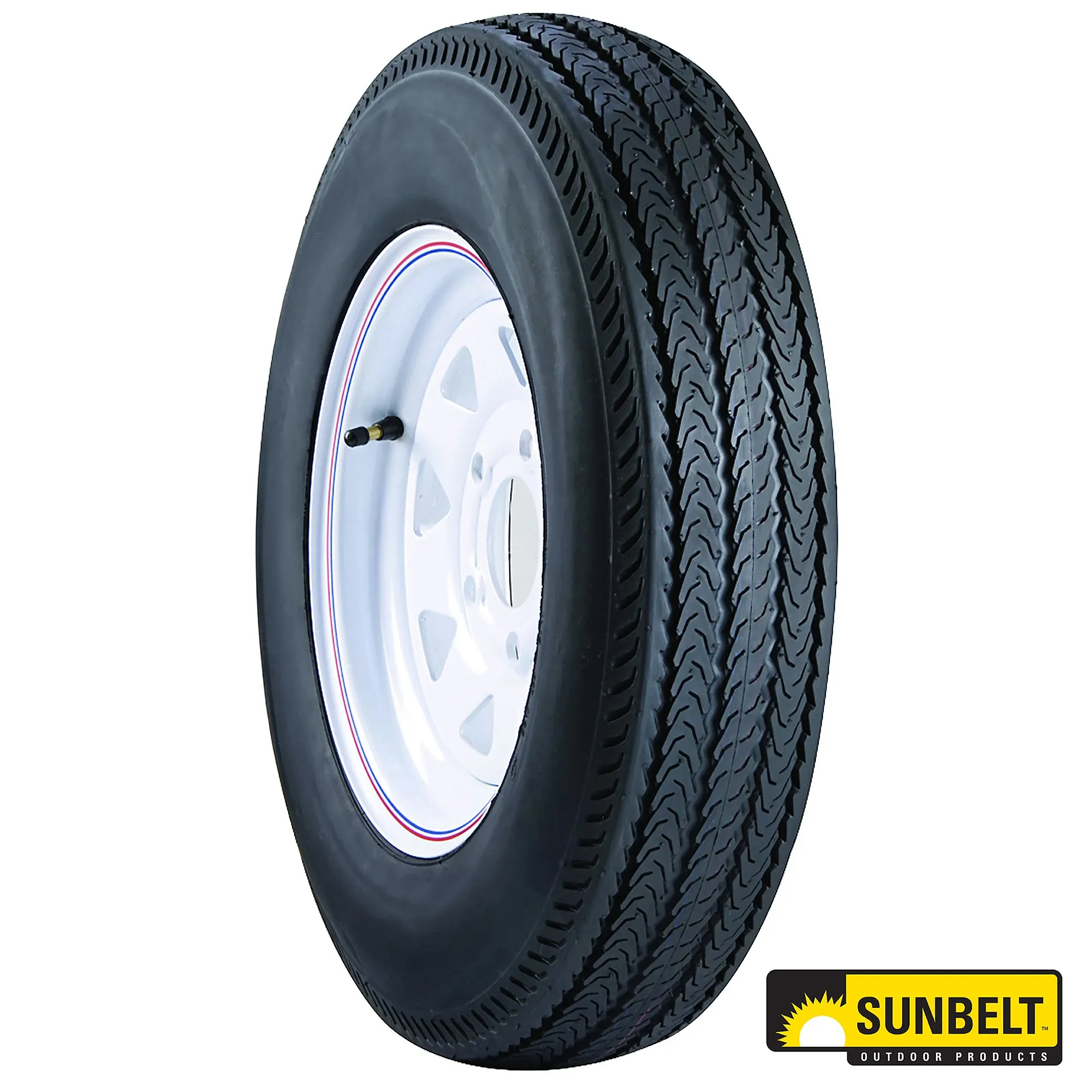 Sunbelt Sports Trial Tire, 5.7 X 8, 4 Ply - A-B1SB838