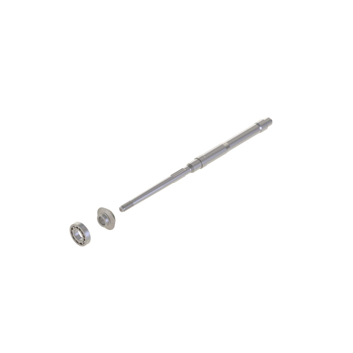 John Deere Stalk Roll Shaft - DE20166