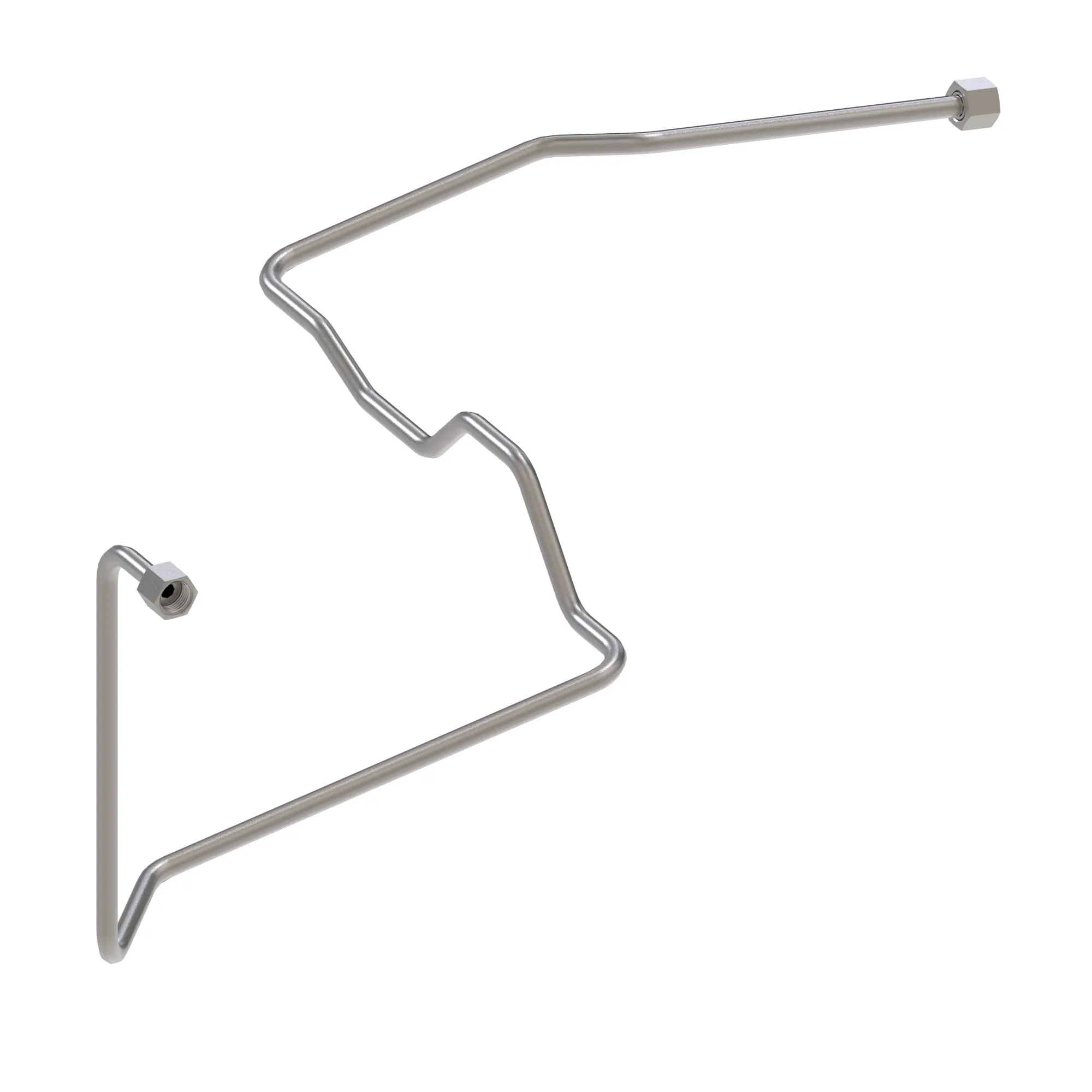 John Deere Hydrostatic Steering Oil Line - AL161504