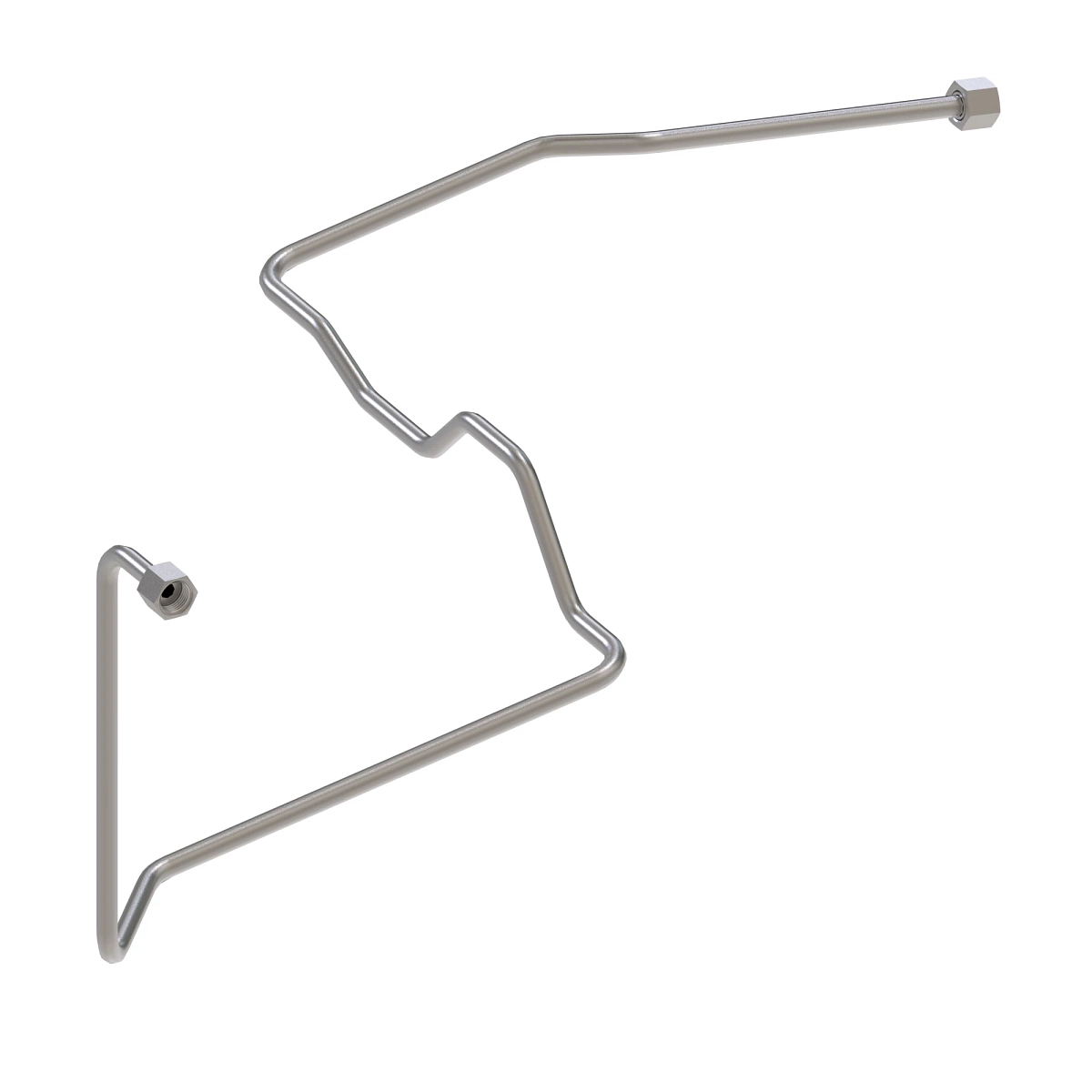 Steering Line, 2-Wd (LH)