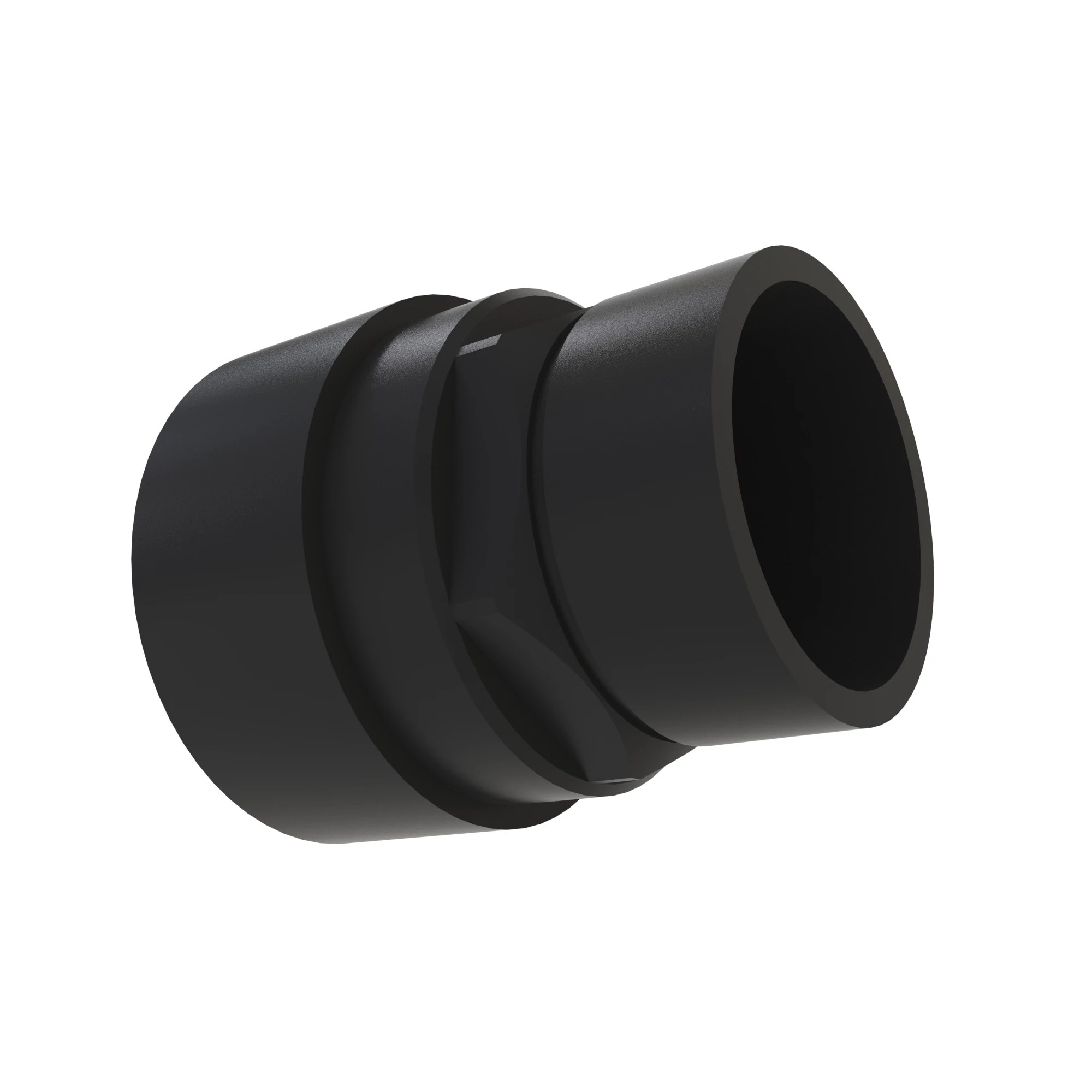 John Deere Black Electrical Connector Housing, 21 Cavities - AZ34593