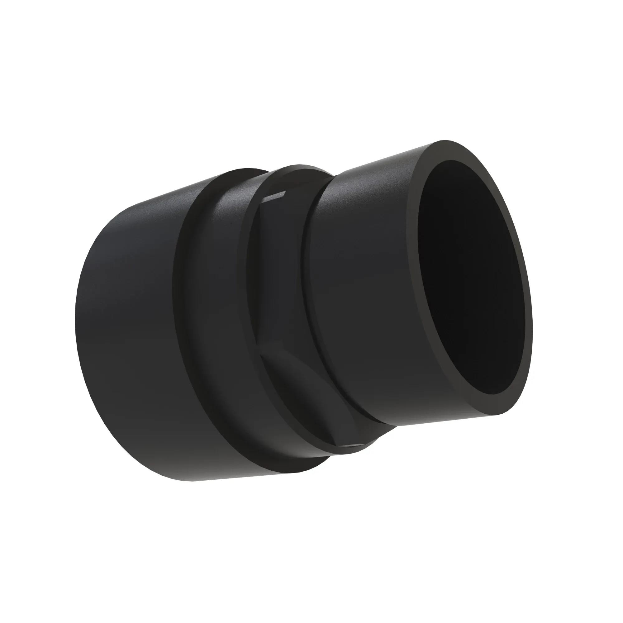John Deere Black Electrical Connector Housing, 21 Cavities - AZ34593
