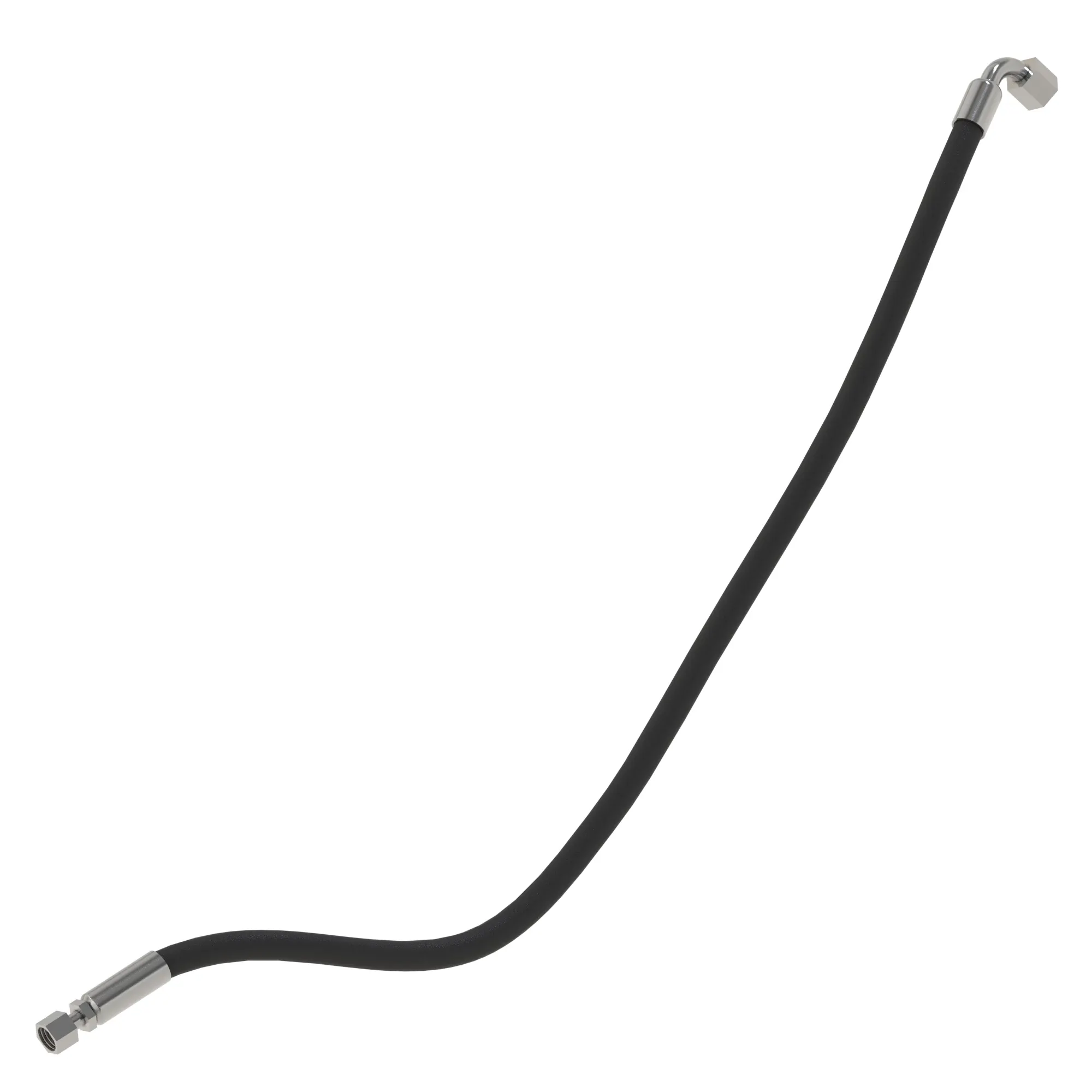 John Deere Basket Door Cylinder Hydraulic Hose - AN279207