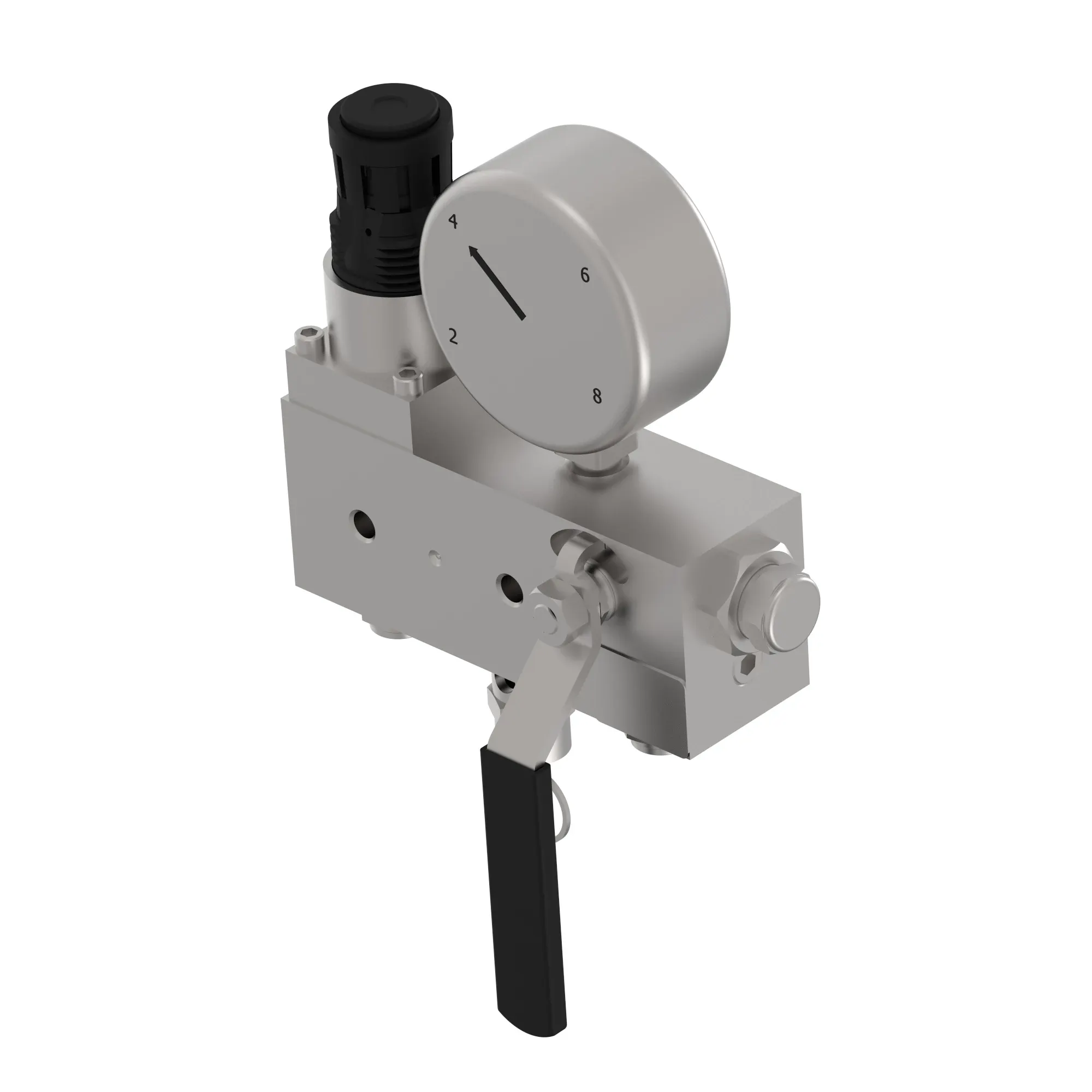 VALVE, PNEUMATIC CONTROL VALVE SING